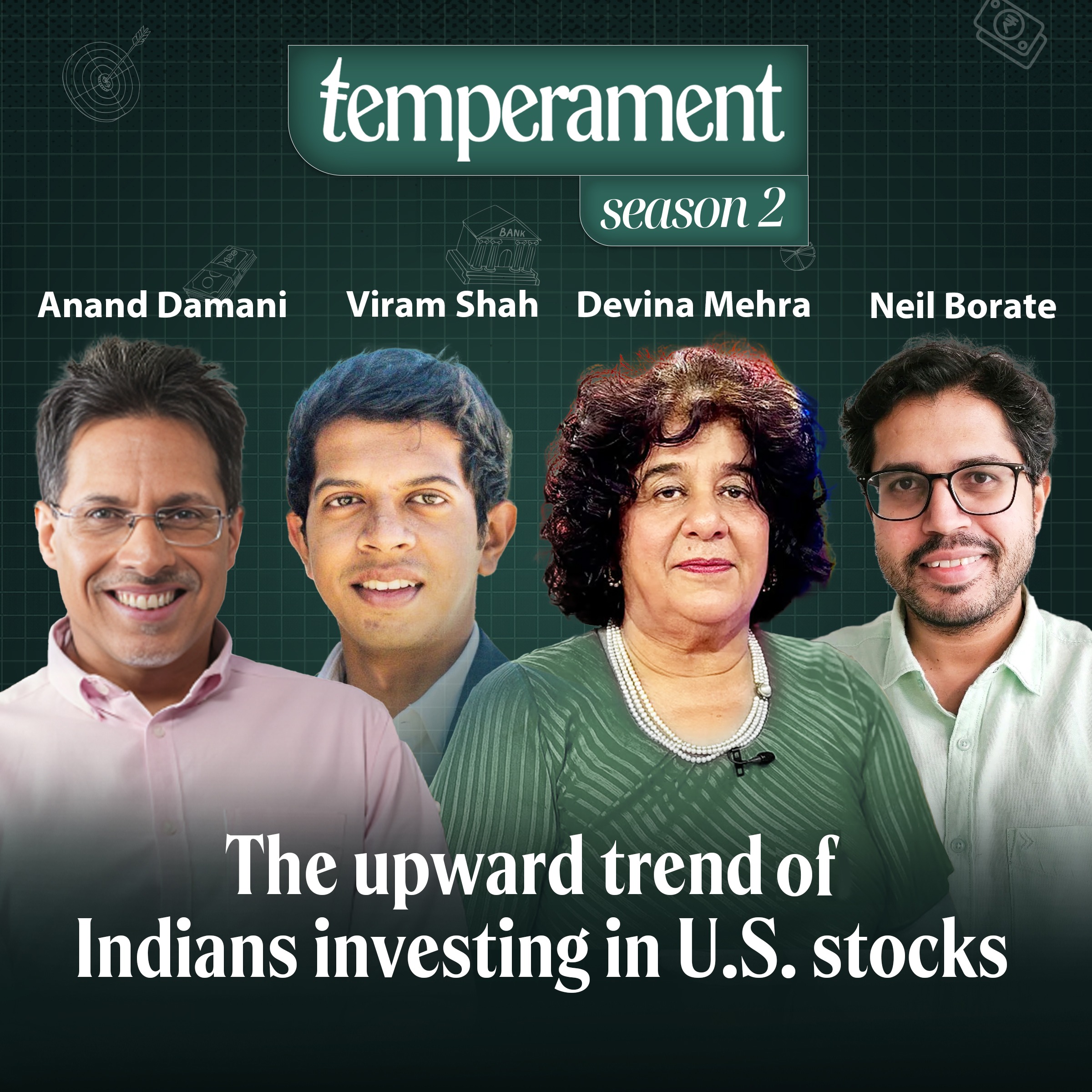The upward trend of Indians investing in U.S. stocks