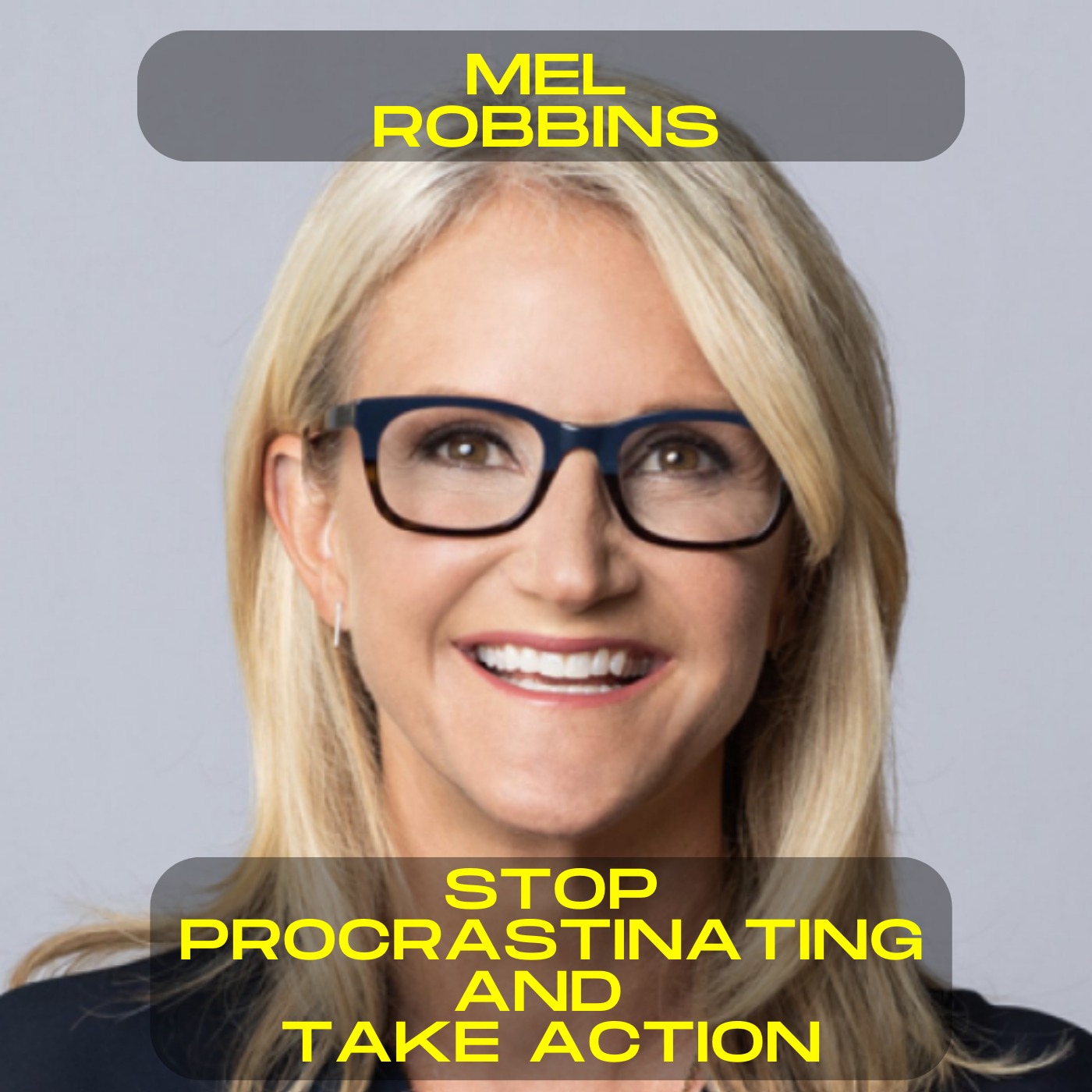 Mel Robbins - Stop procrastinating and take action motivational speech