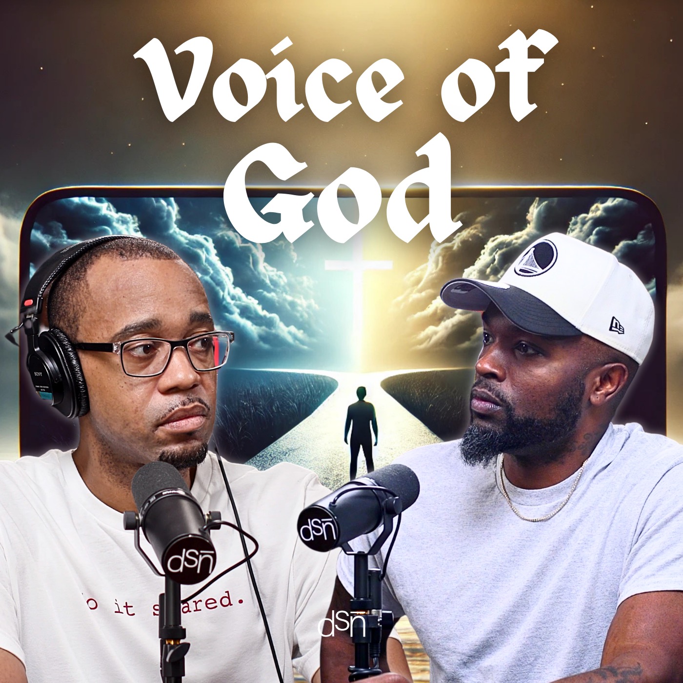 🎙 Voice of God: Are You Really Hearing Him? | Powerful Conversation on Faith & Purpose | The Unnamed Pod | Ep 006 episode artwork