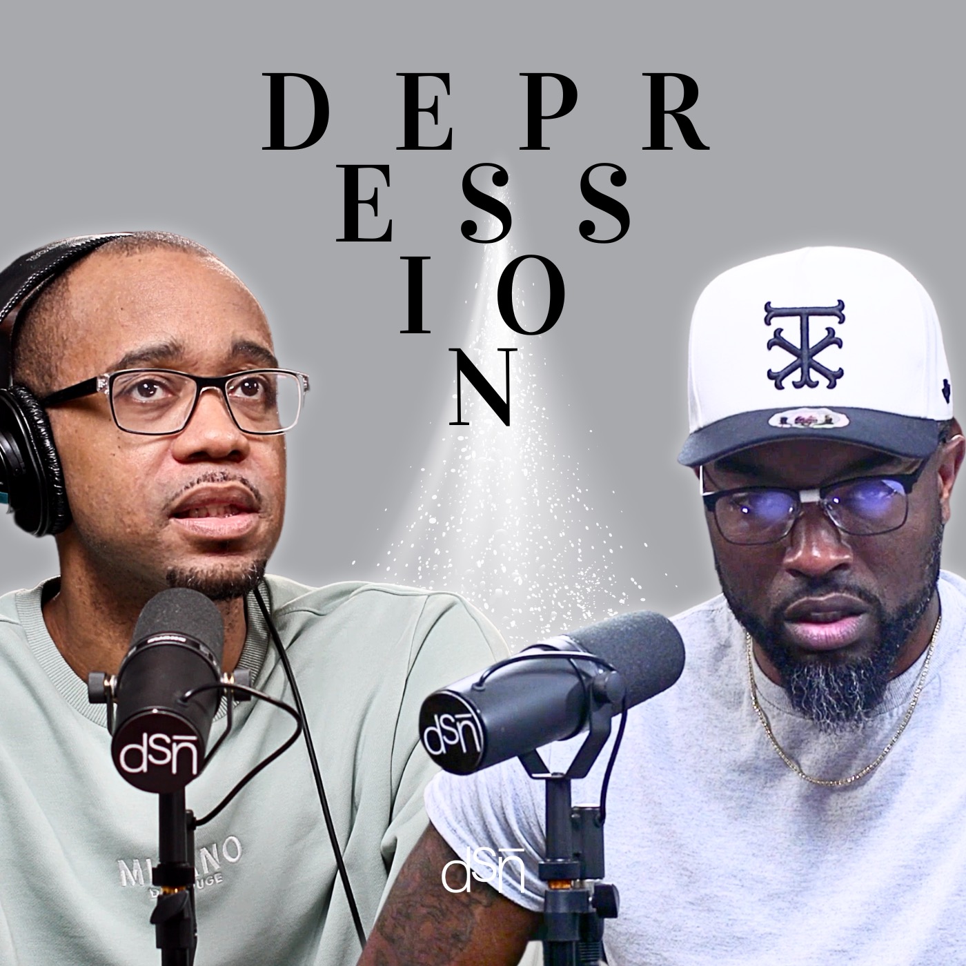 Depression Is Real | Overcoming Dark Times | The Unnamed Pod | Ep 004 episode artwork