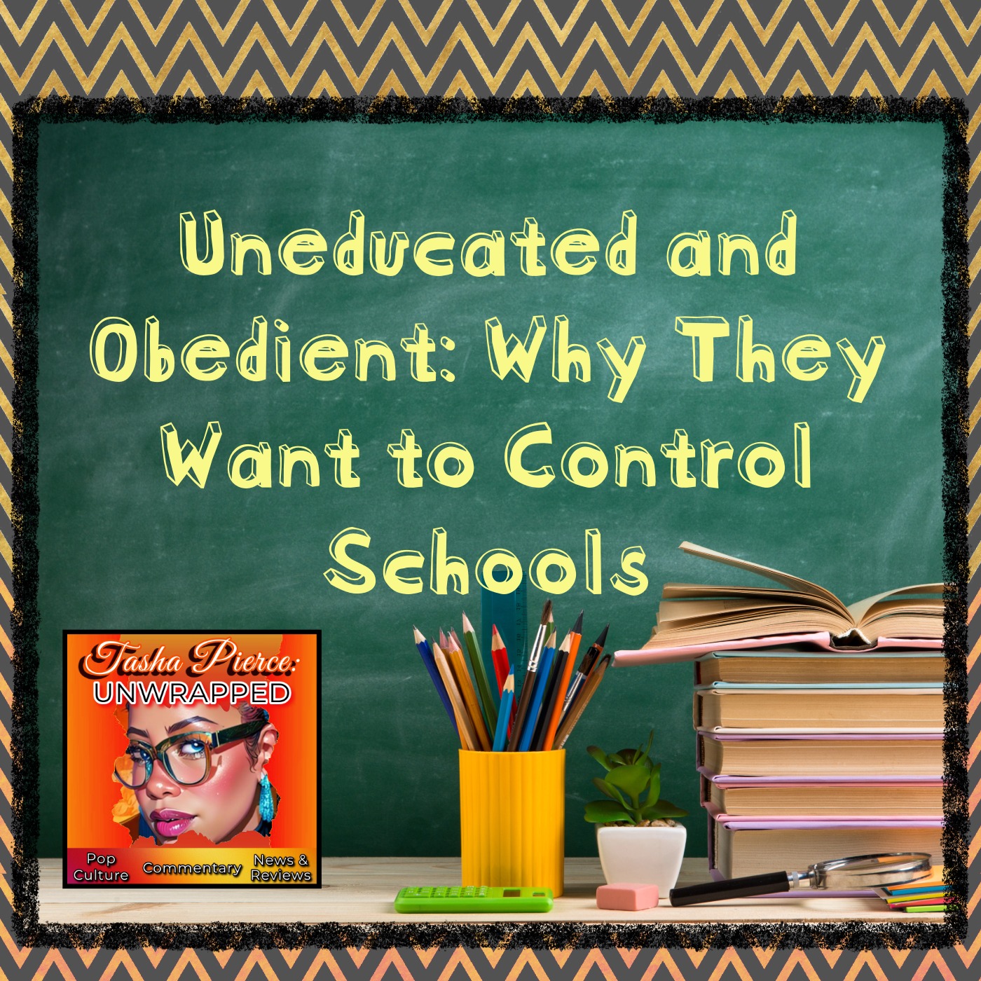 Controlling Minds: The Real Reason They Want to Kill Public Schools episode artwork