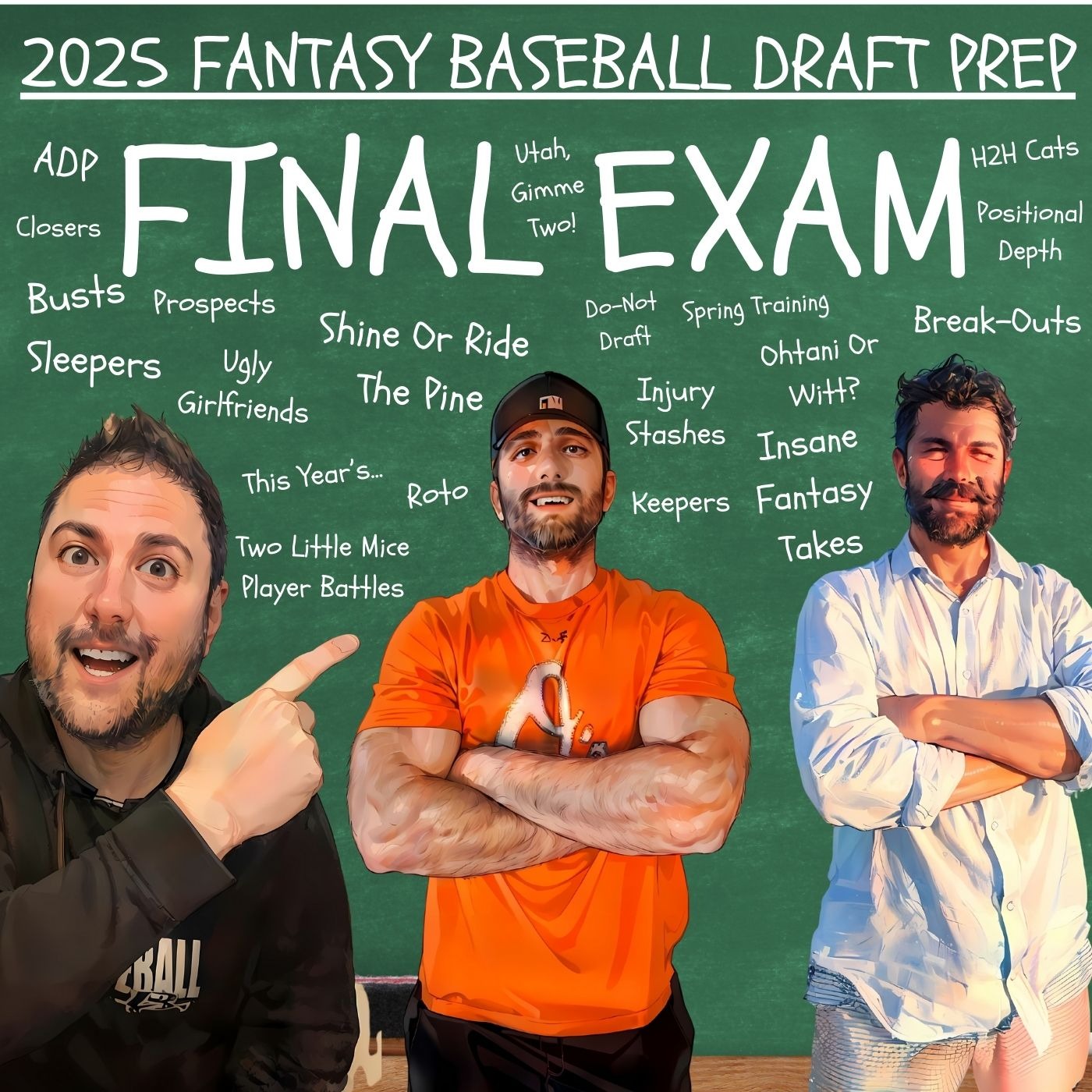 Pallazzo Podcast Fantasy Baseball