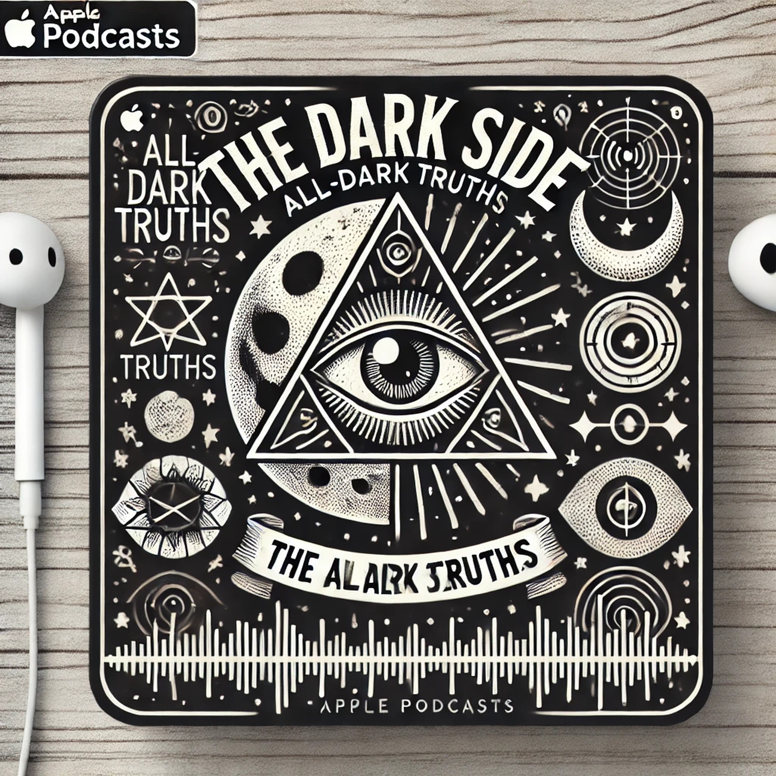 The Dark Side – Unveiling the Hidden Truth podcast artwork