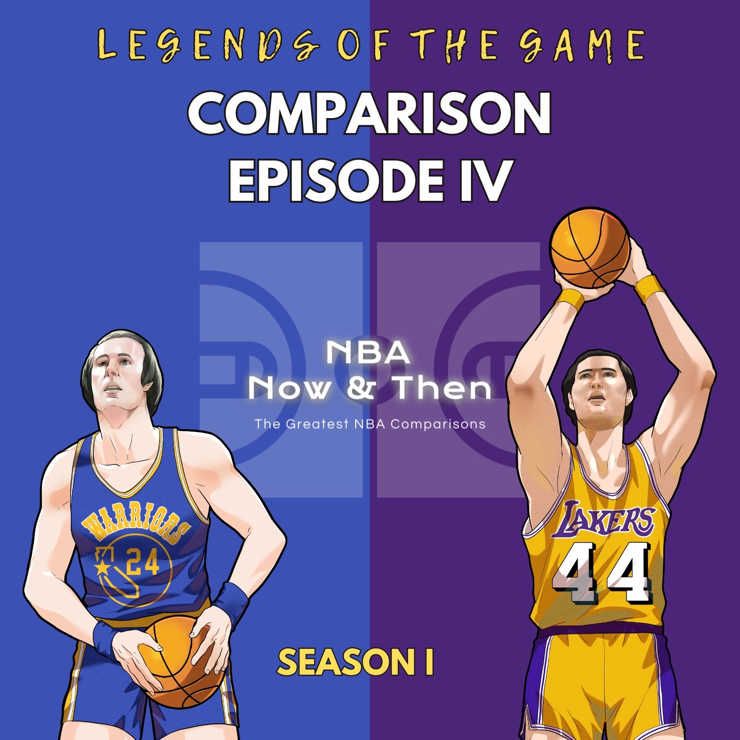 NBA Now & Then: The Greatest NBA Comparisons