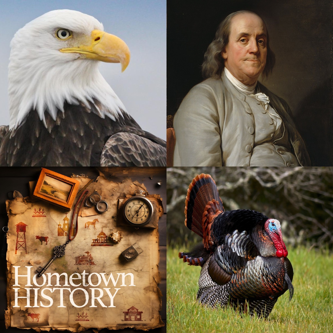 Franklin's Turkey: America's Almost National Bird episode artwork