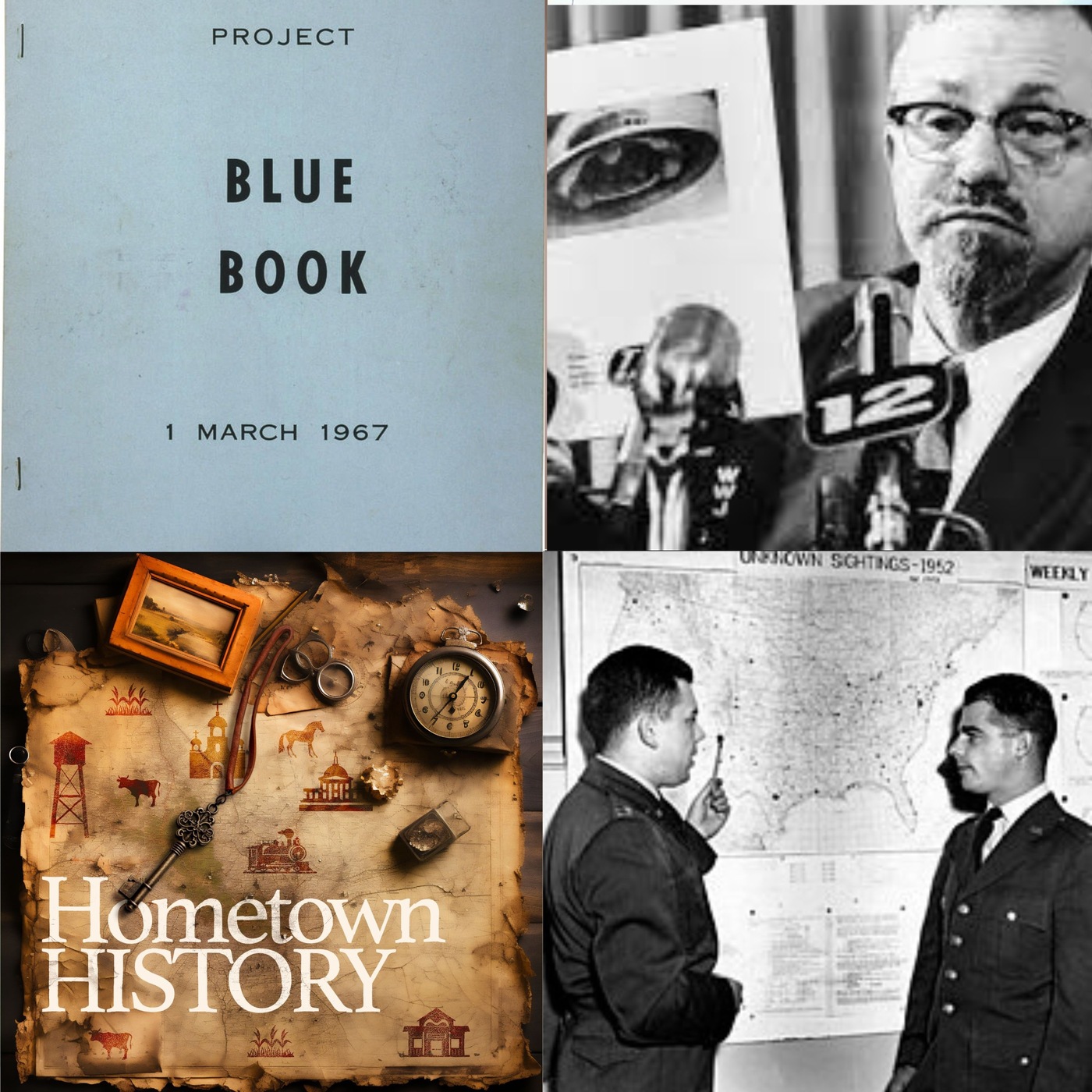 134: The Real Stories of Project Blue Book