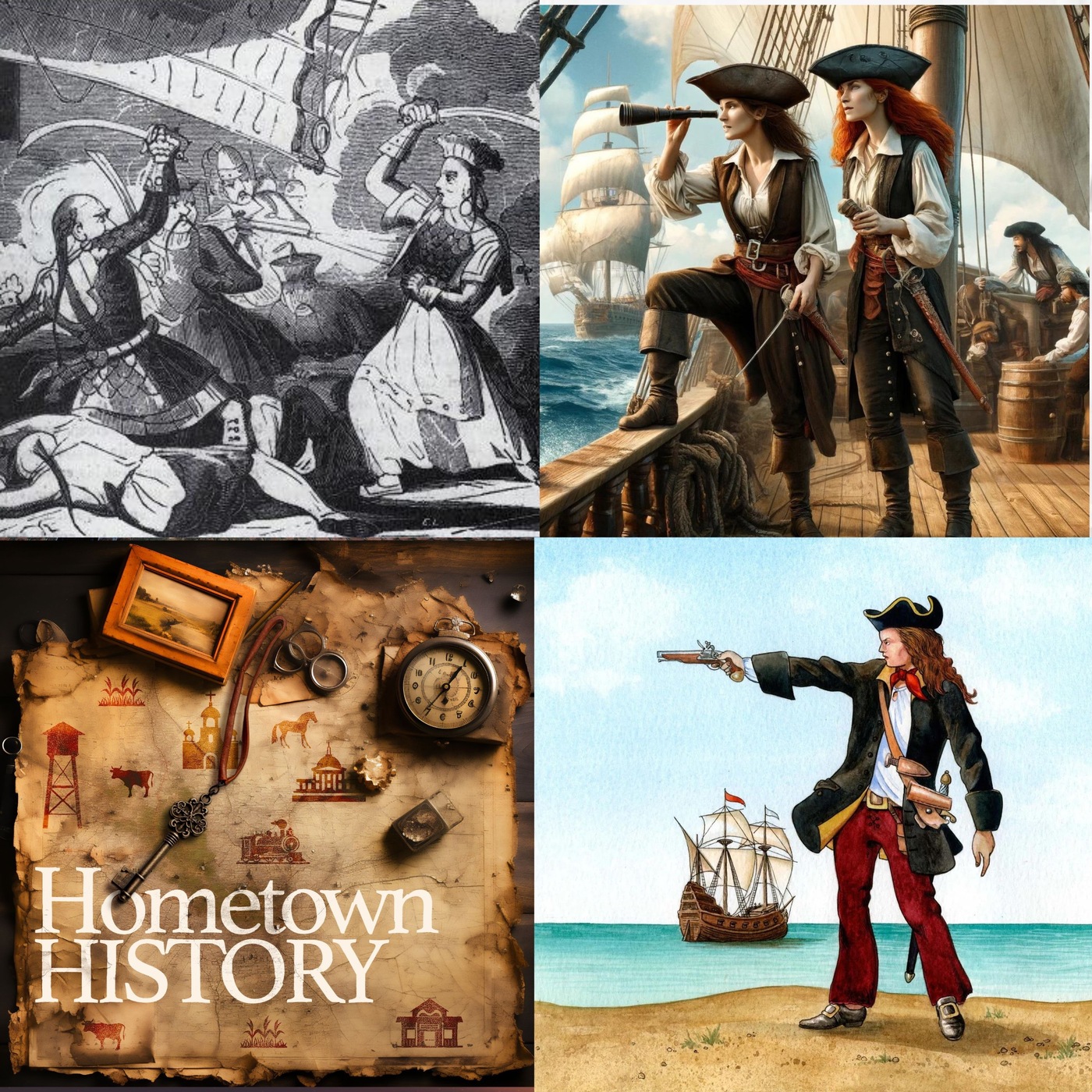 136: The Female Pirates of the Caribbean