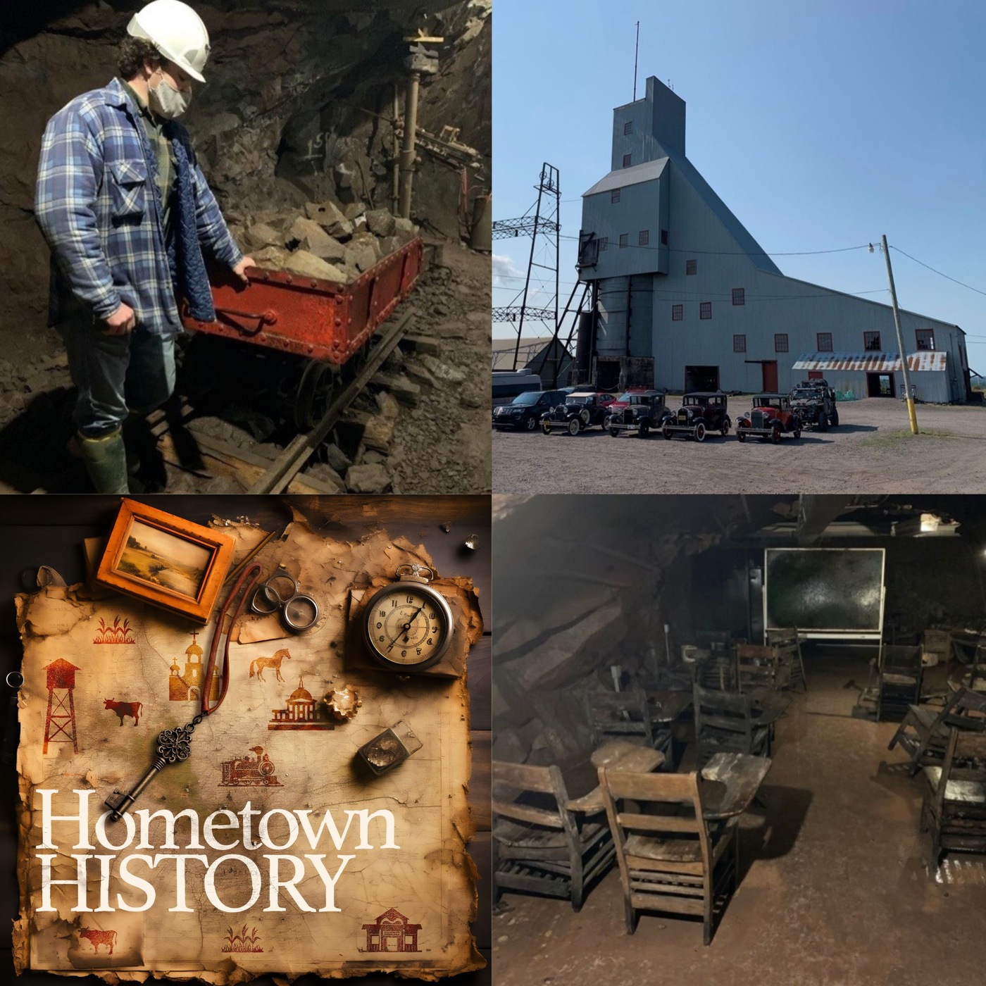 The Quincy Mine: Michigan's Two-Mile Deep Death Trap (Part 7) episode artwork