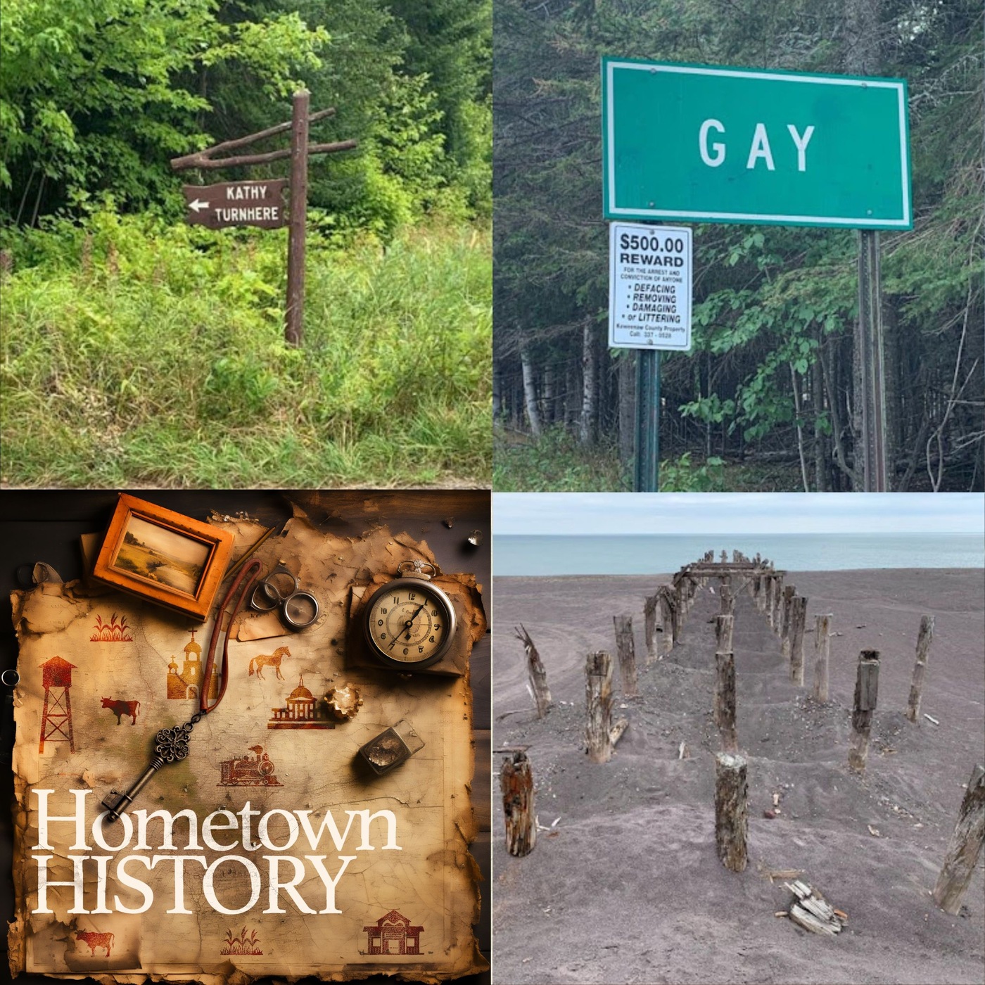 The Ghost Town of Gay, Michigan (Part 6) episode artwork