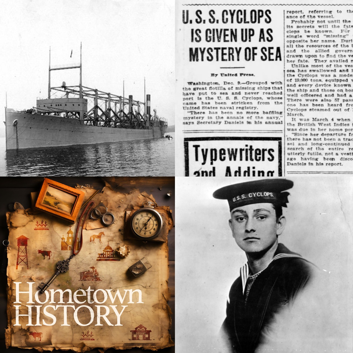 147: A Century-Old Naval Mystery: The U.S.S. Cyclops