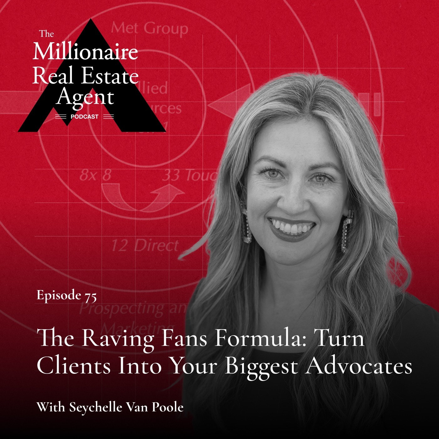 75. The Raving Fans Formula: Turn Clients Into Your Biggest Advocates With Seychelle Van Poole episode artwork