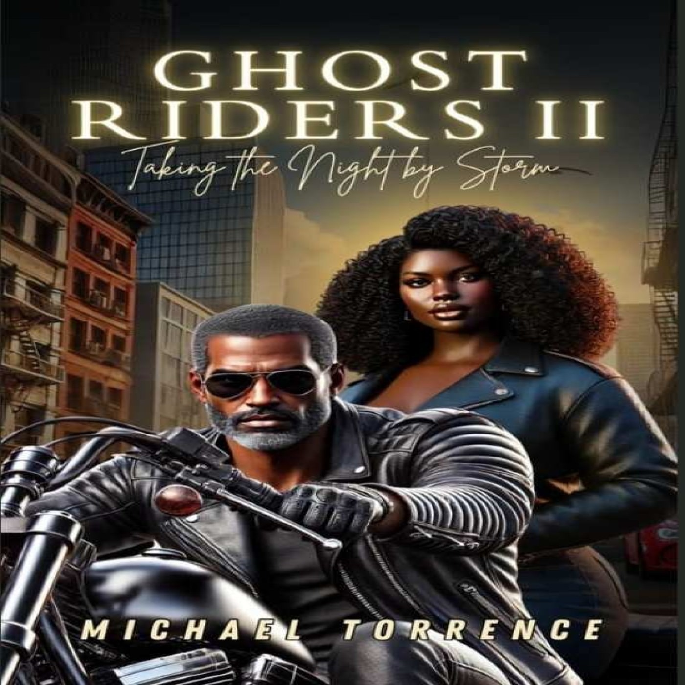 Author Michael Torrence presents new release book Ghost Riders 2 episode artwork