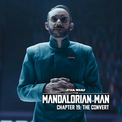 The Mandalorian Man – Chapter 19: The Convert episode artwork