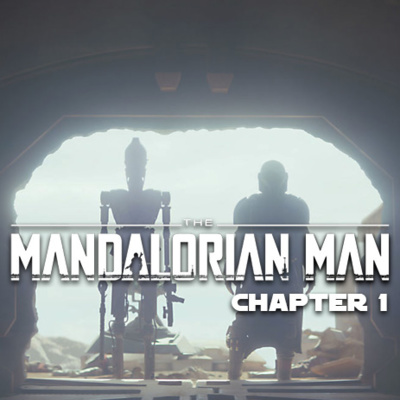 The Mandalorian Man - Chapter 1 episode artwork