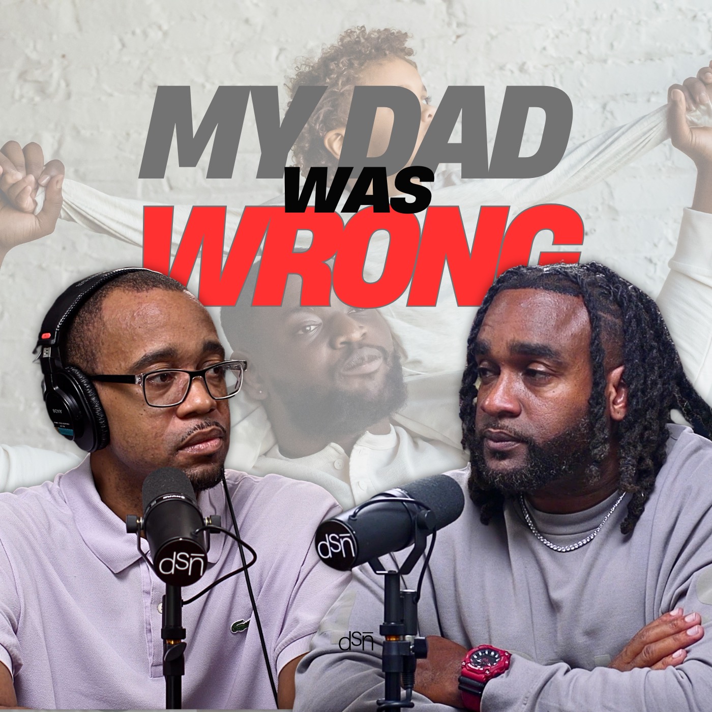 Unlearning What My Father Taught Me | Ep 127 w Cory L Hughes | The Dear Son, Show