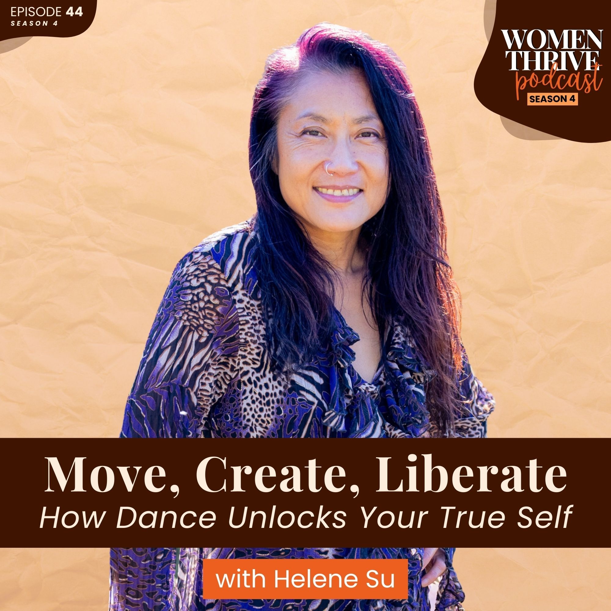 Move, Create, Liberate: How Dance Unlocks Your True Self with Helene Su