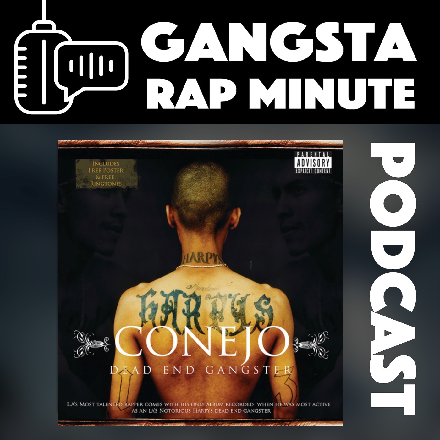 CONEJO (Dead End Gangster) - 1st Time Listen: A Reaction Episode episode artwork