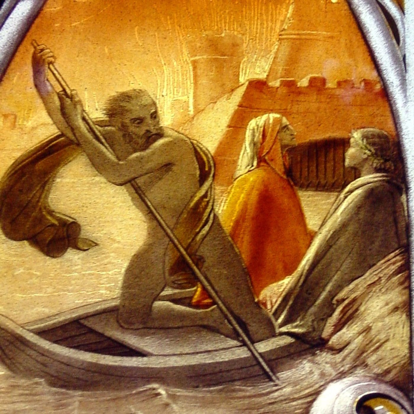 Inferno: Canto 8 - The River of Wrath