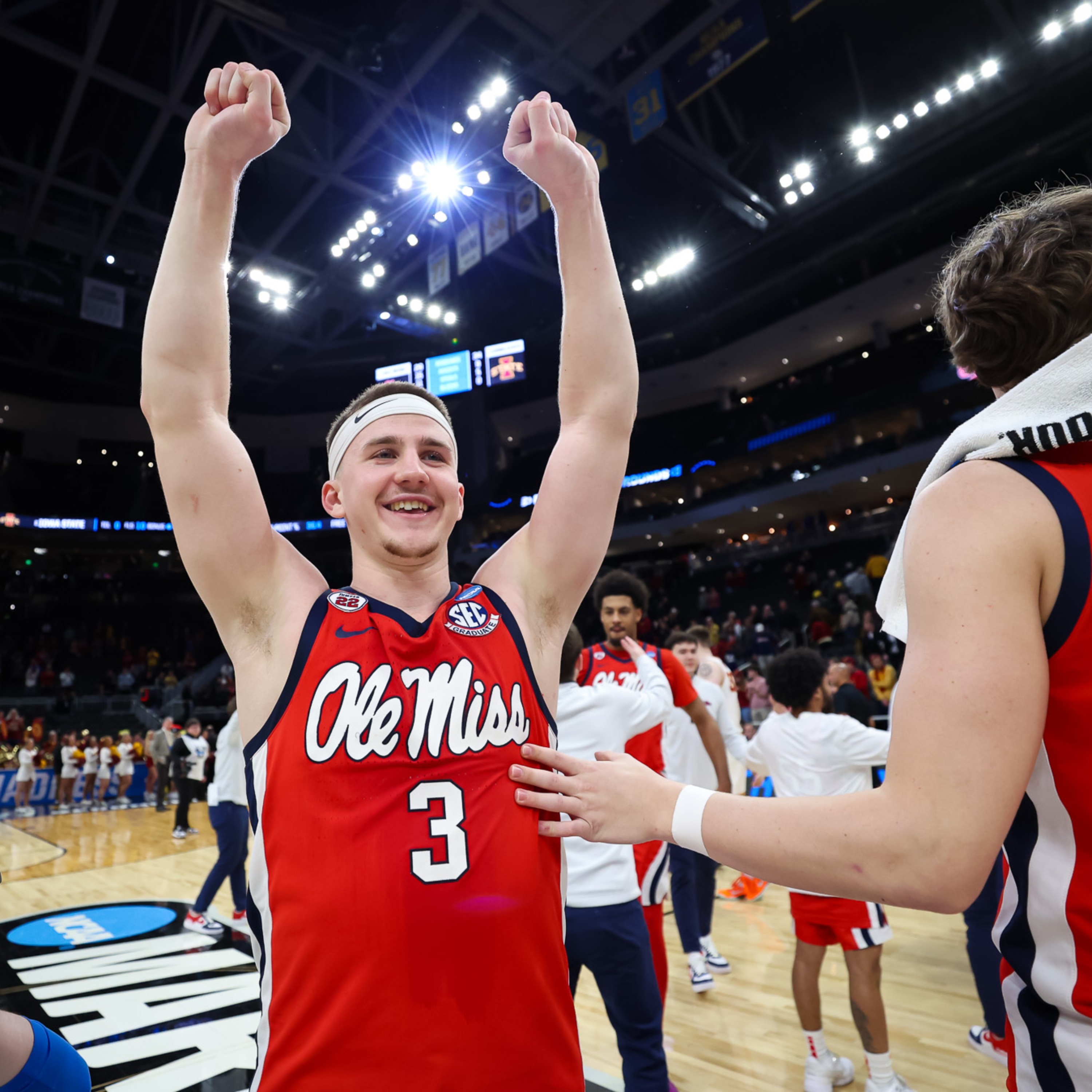 Epic Ole Miss sports weekend, Tristen Keys shows up, new football commit