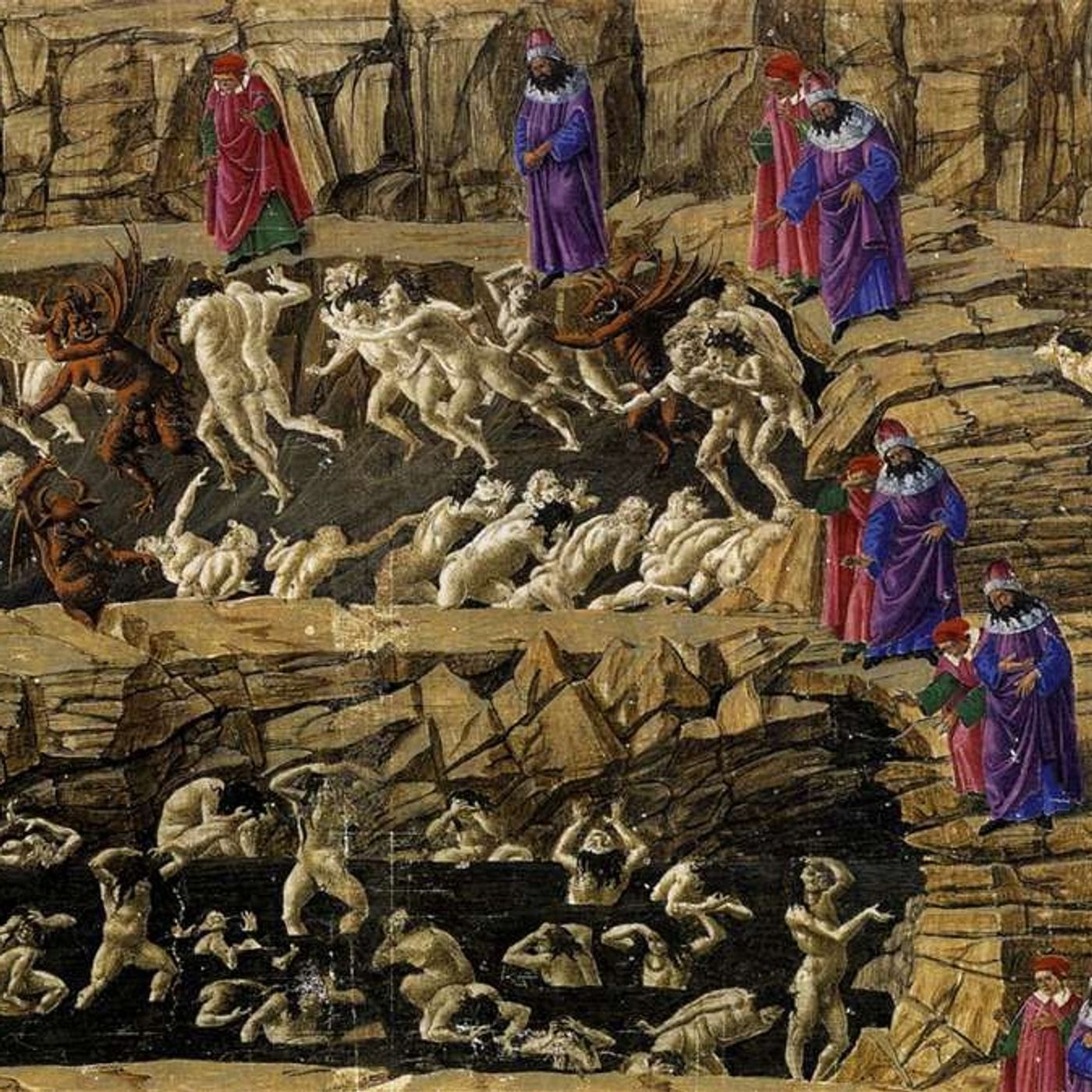 Inferno: Canto 18 - The Belly Of Hell