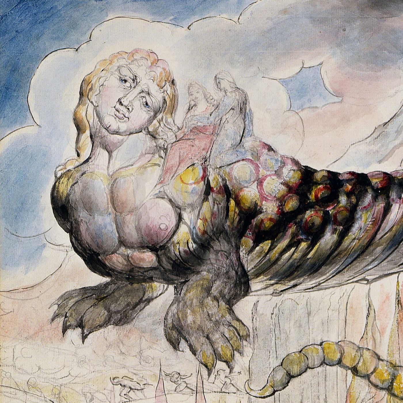 Inferno: Canto 17 - The Beast of Fraud
