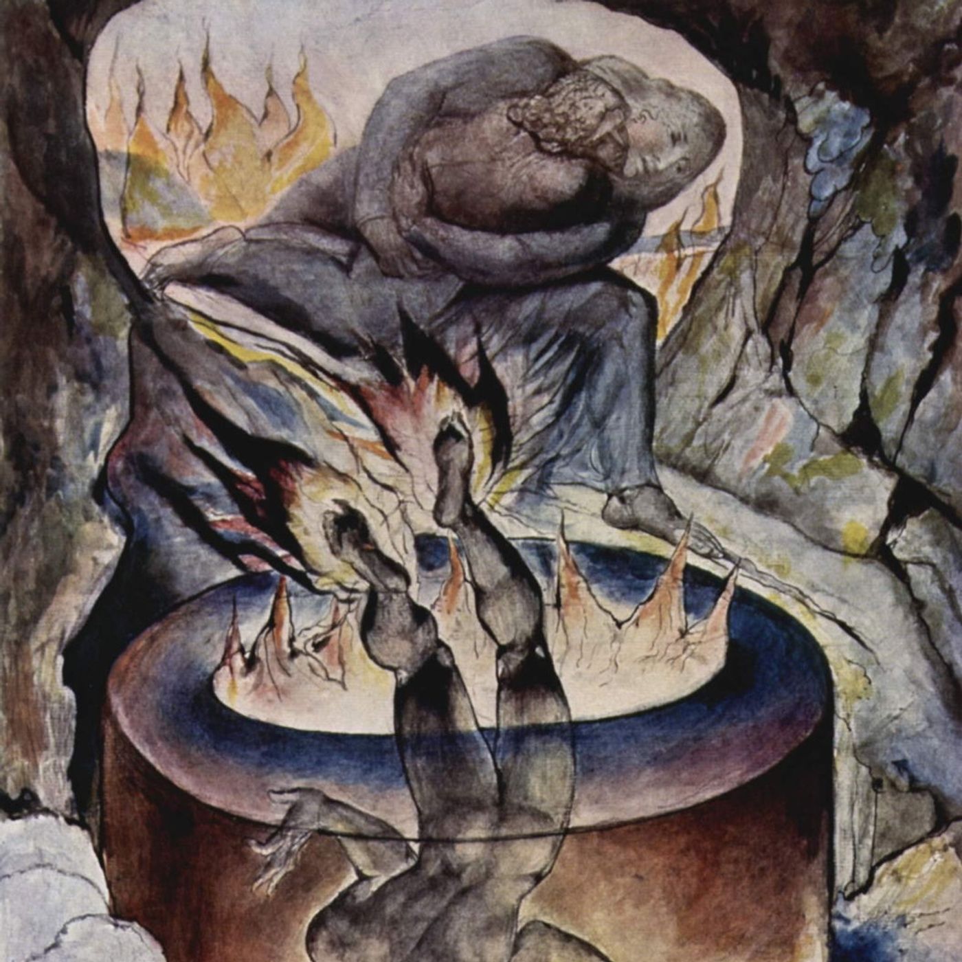 Inferno: Canto 19 - The Sycophantic Simonists