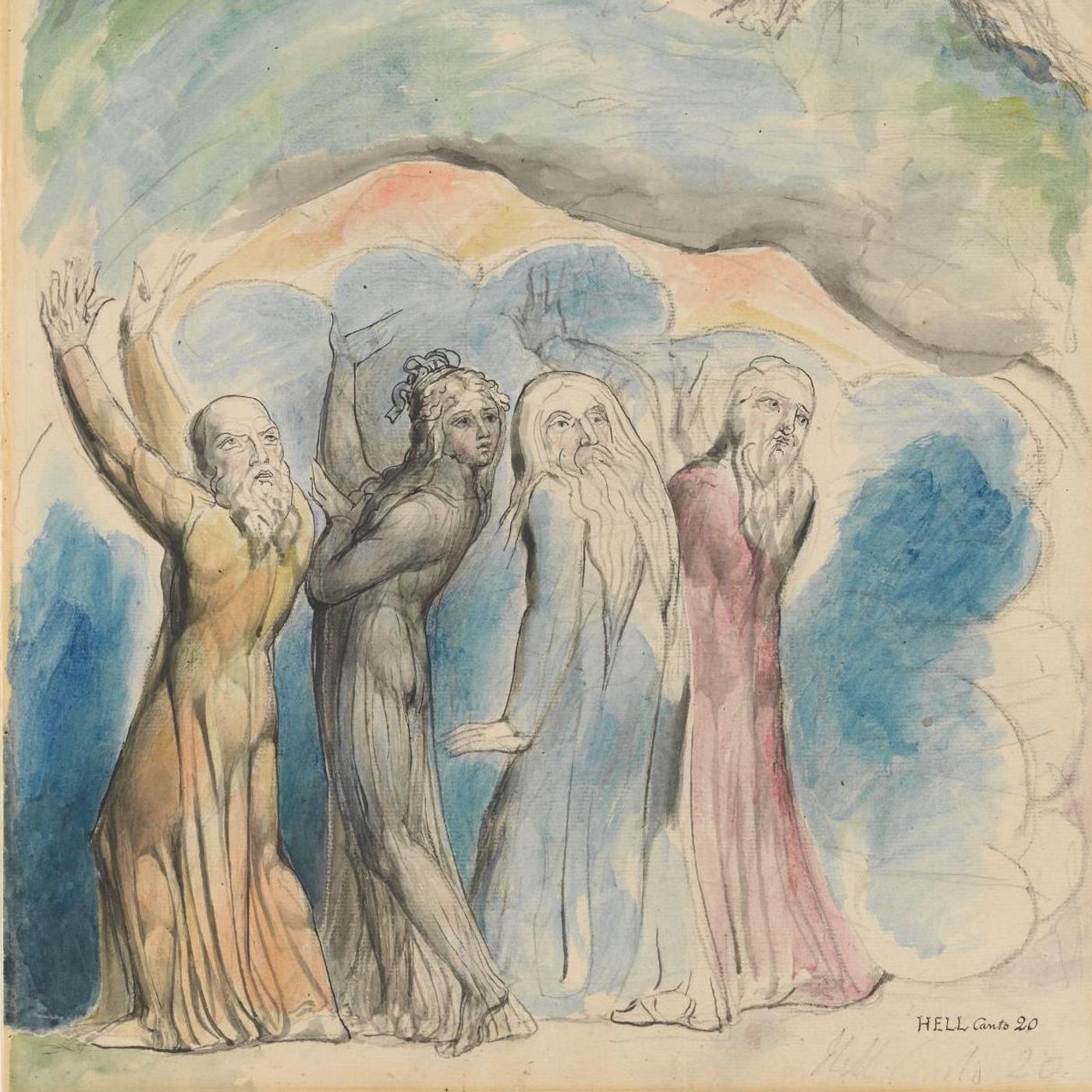 Inferno: Canto 20 - The Seditious Soothsayers