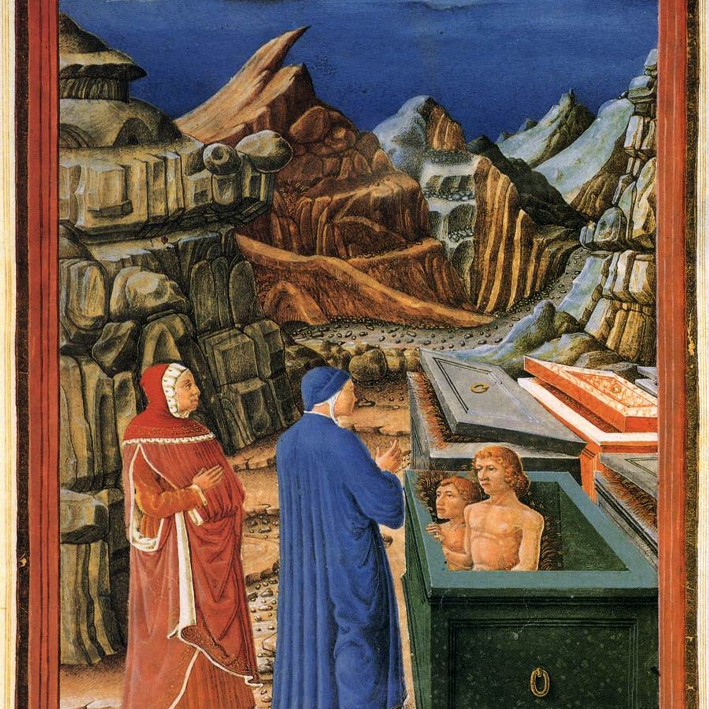 Inferno: Canto 10 - The Soulless Nobles