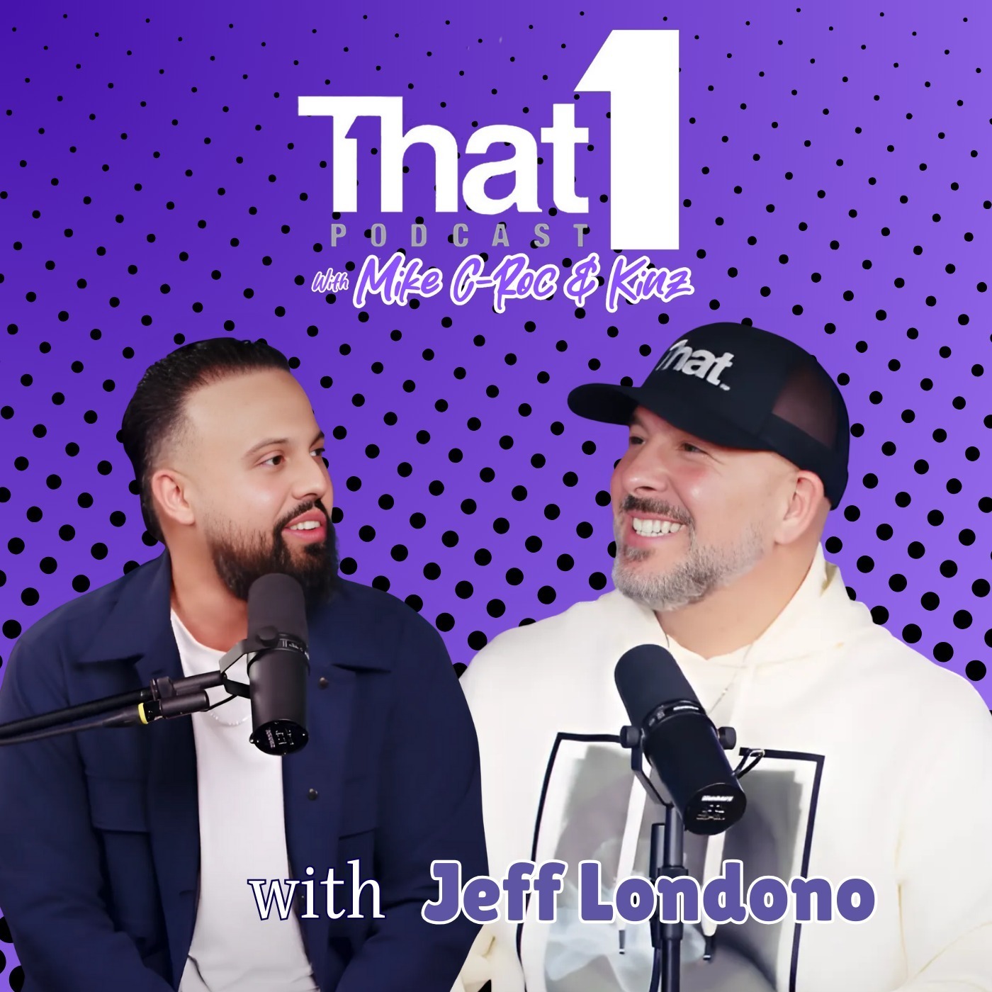 How Jeff Londono Built a Government Contracting Empire! | That1 Podcast episode artwork