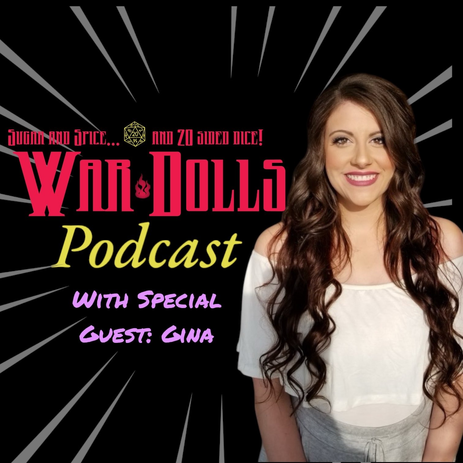 Episode Nine - Gina episode artwork