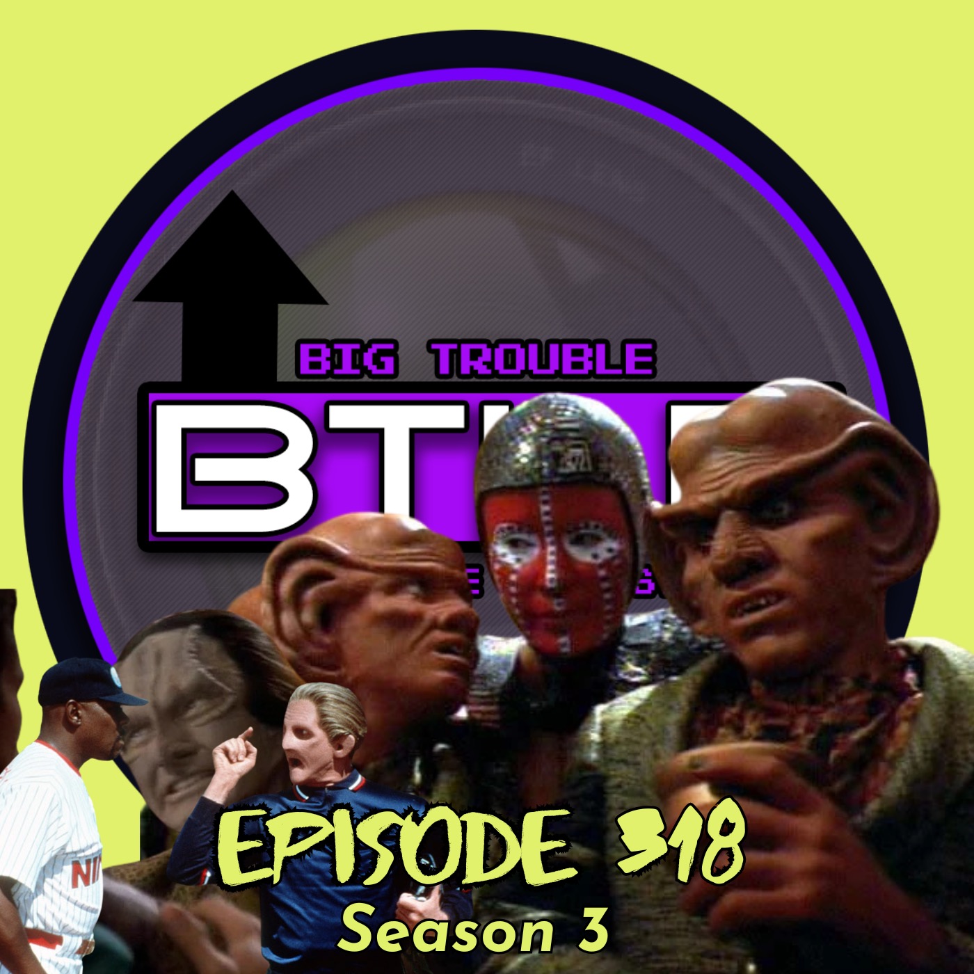 S3E318 | DS9: Rules of Acquisition, The Wire & Take Me Out to the Holosuite