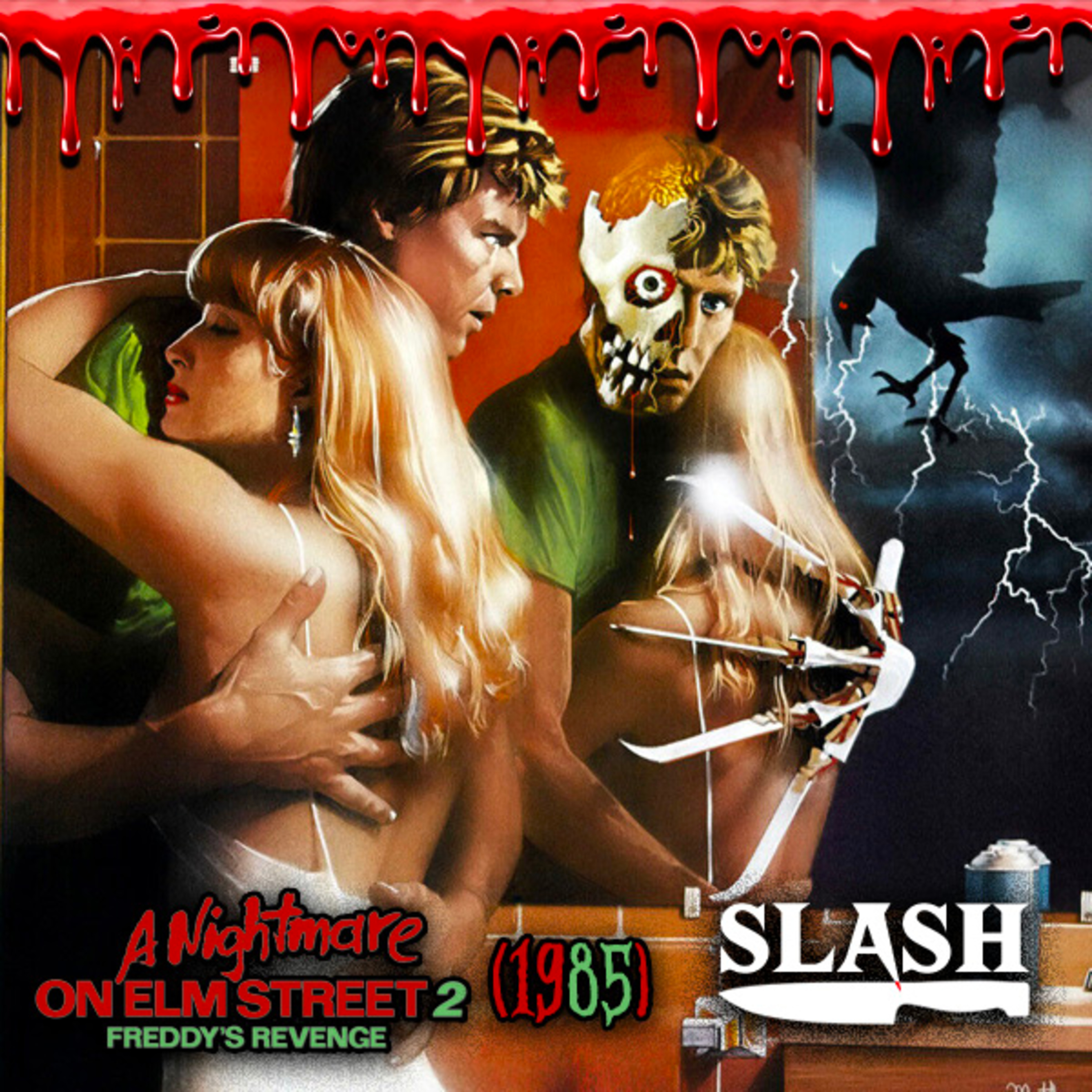 A Nightmare on Elm Street 2: Freddy's Revenge (1985) episode artwork
