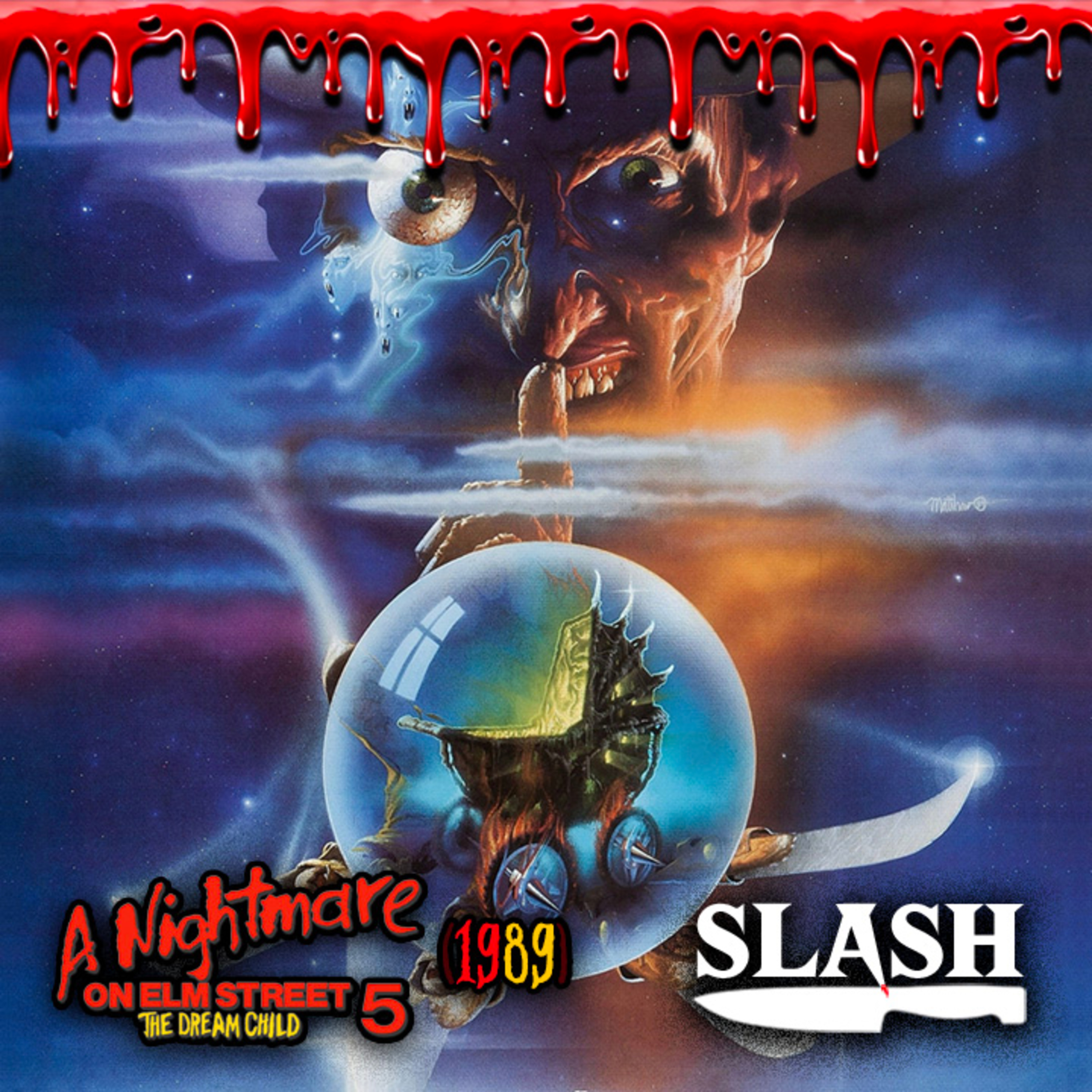 A Nightmare on Elm Street 5: The Dream Child (1989) episode artwork