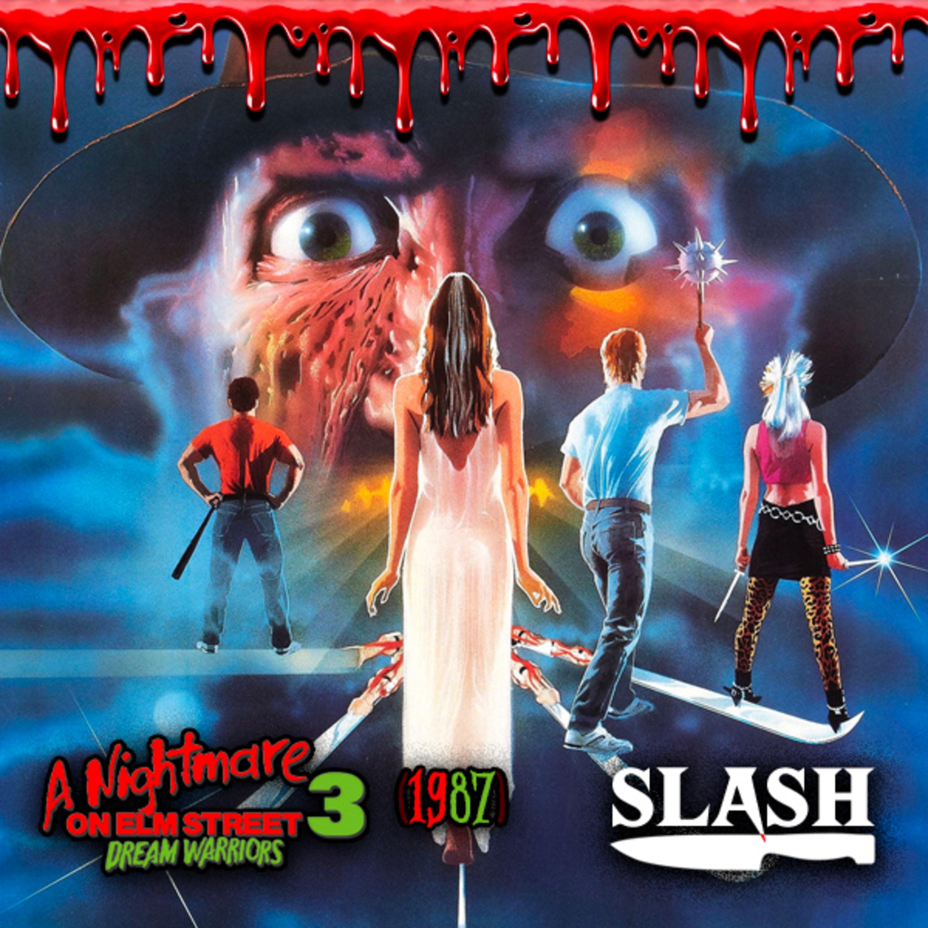 A Nightmare on Elm Street 3: Dream Warriors (1987) episode artwork