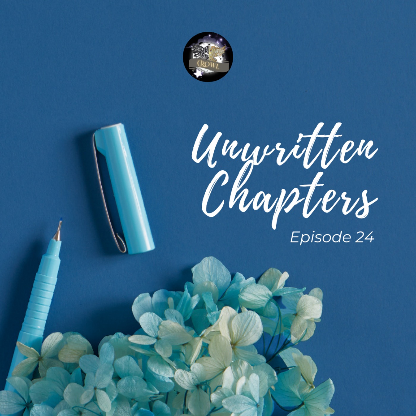 Episode 24: Unwritten Chapters episode artwork