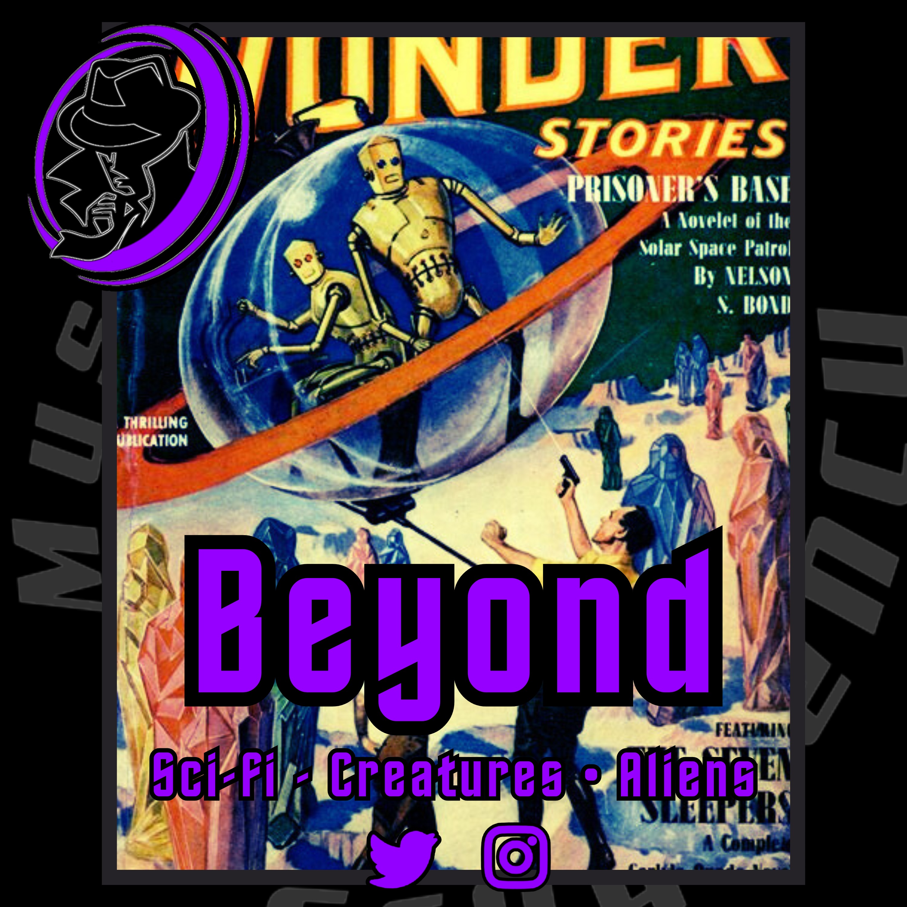 .538 Old Time Radio Show | Beyond | Classic Mixed Bag Sci-fi Audio Drama