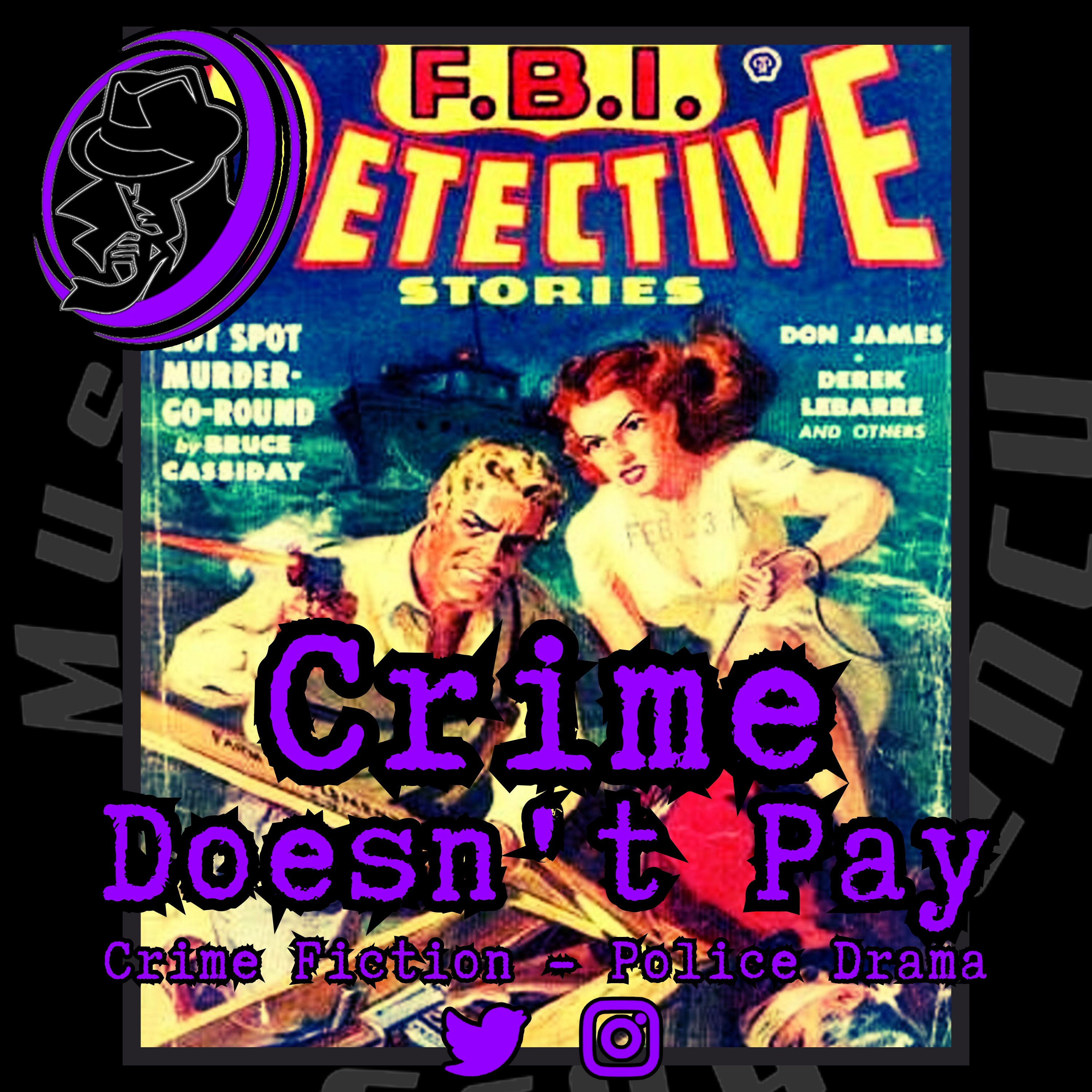 .537 Old Time Radio Show | Crime Doesn't Pay | Classic Mixed Bag Crime Audio Drama