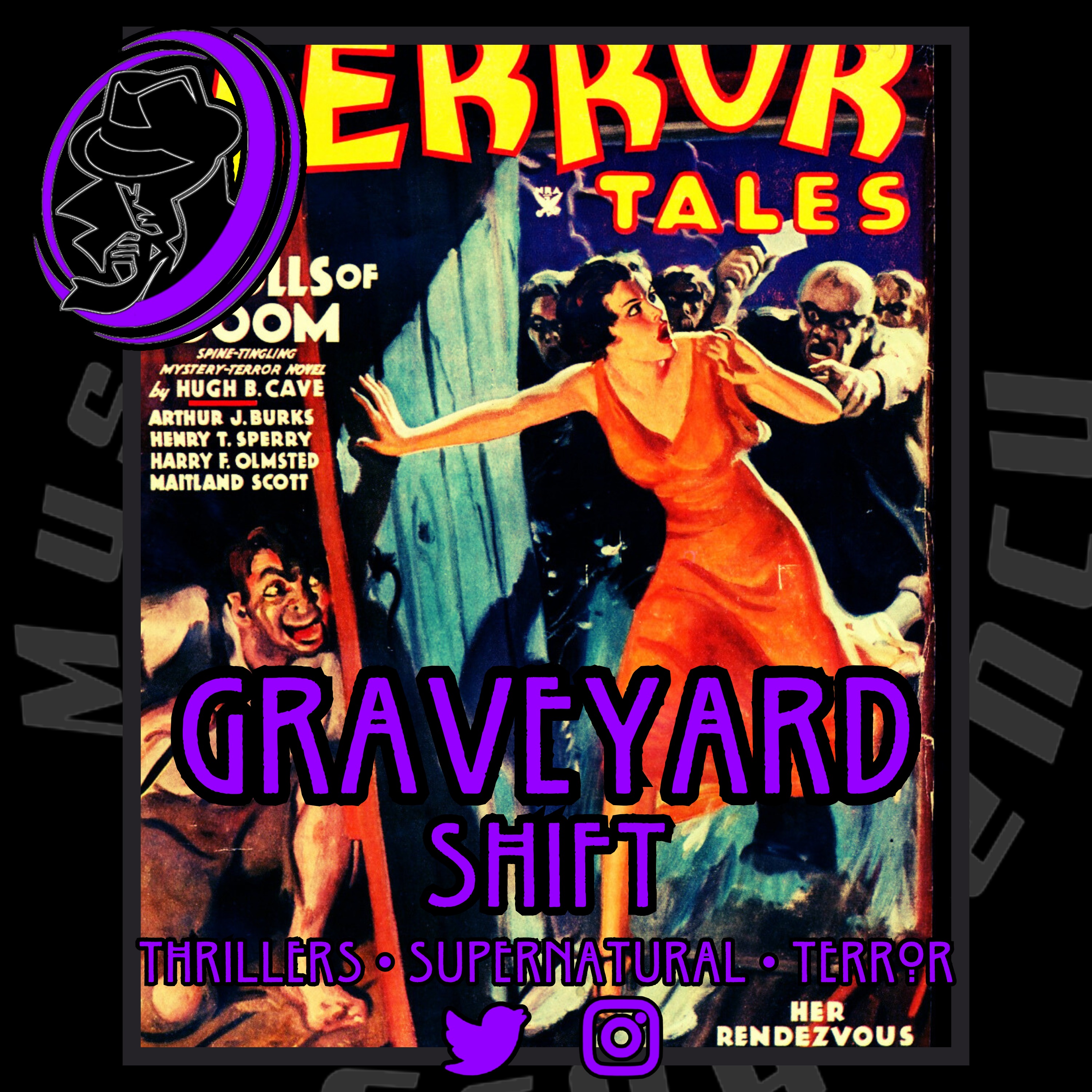 .536 Old Time Radio Show | Graveyard Shift | Classic Mixed Bag Supernatural Audio Drama