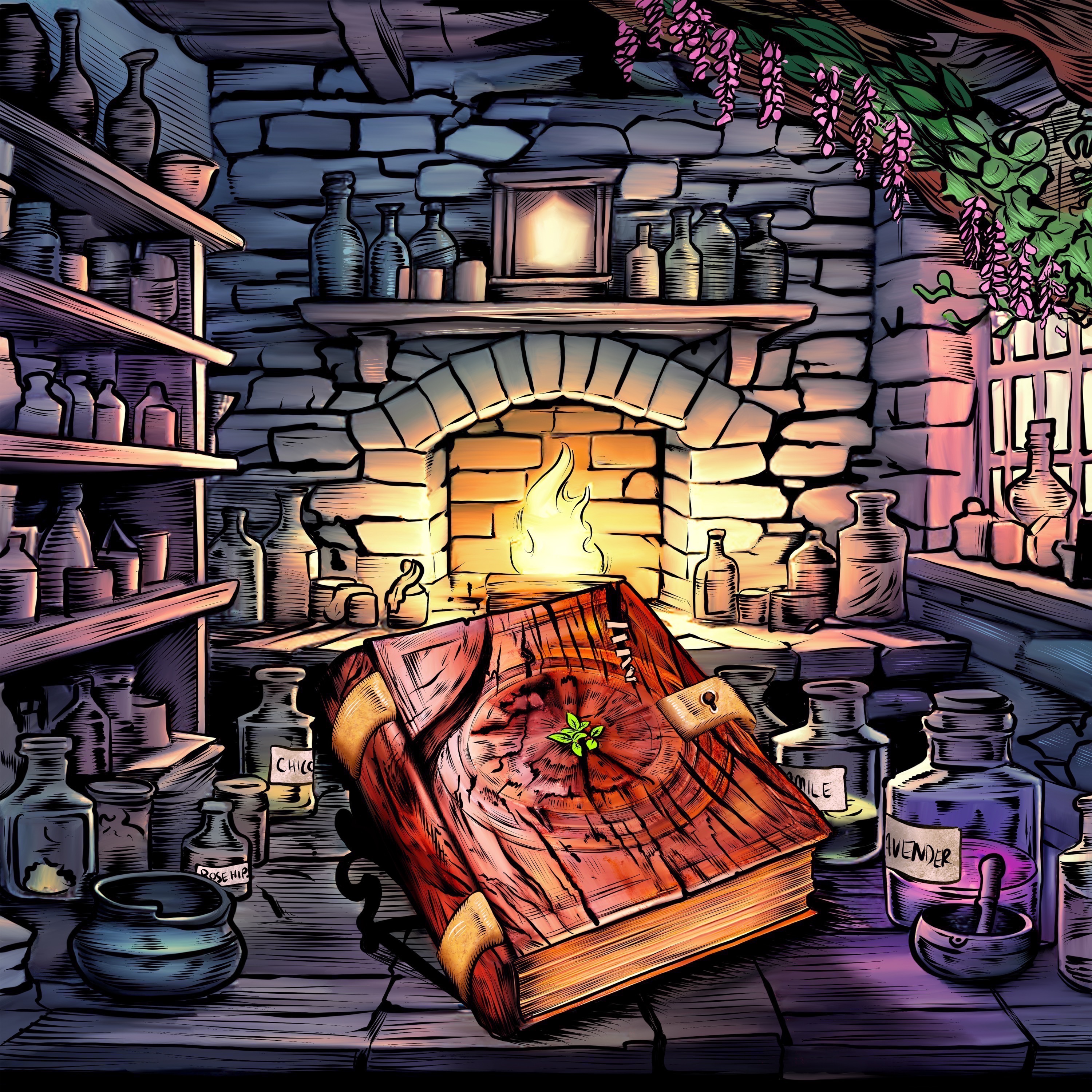 Tranquility Potion, Featuring Ruth Connell episode artwork