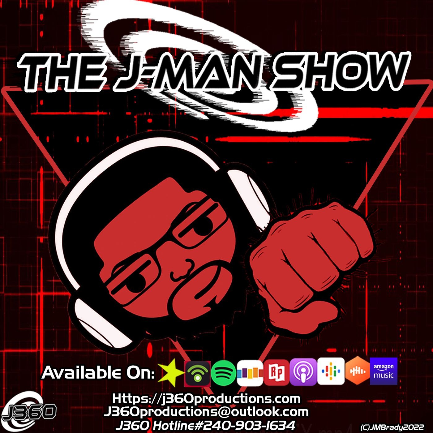 The J-Man Show Promo