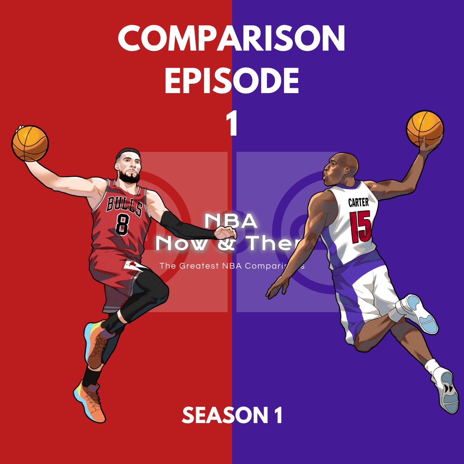 NBA Now & Then: The Greatest NBA Comparisons