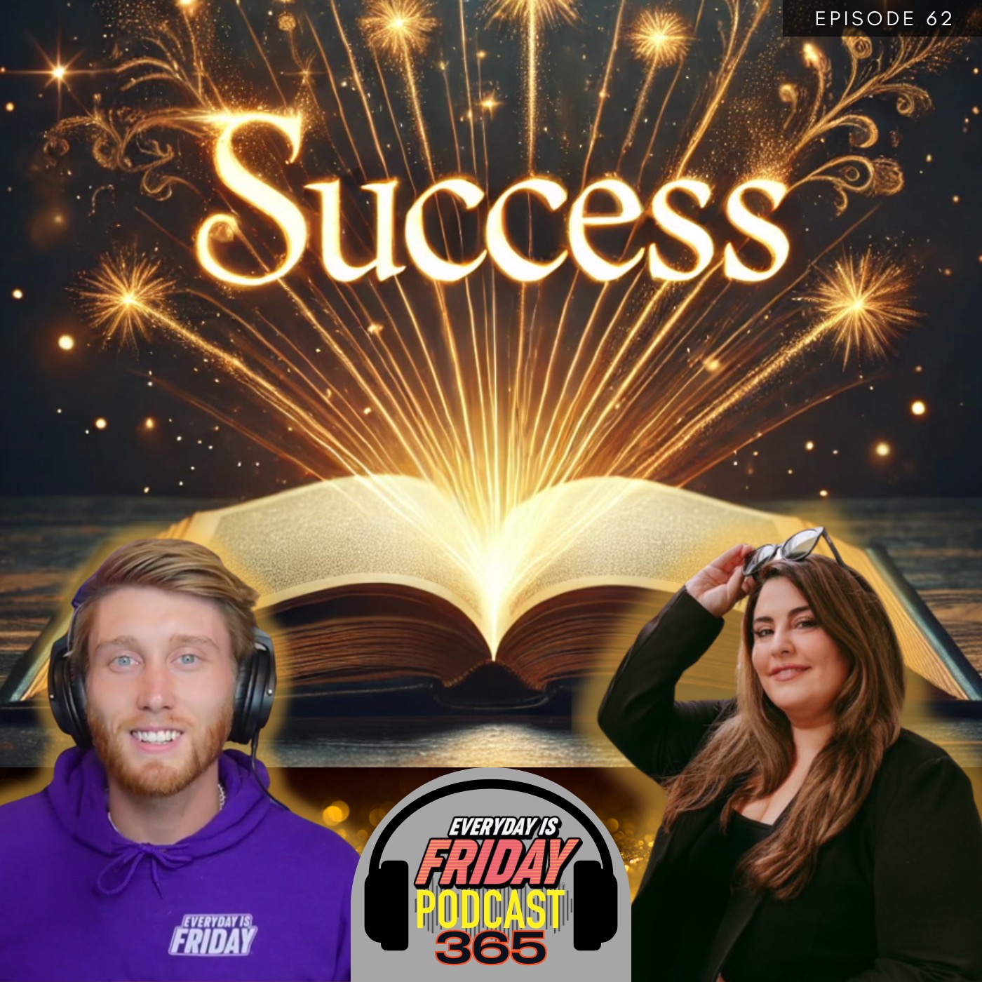 The Truth About Success & Confidence Guest Nikki ~ Everyday Is Friday Podcast 365 ~ Host Matty B43