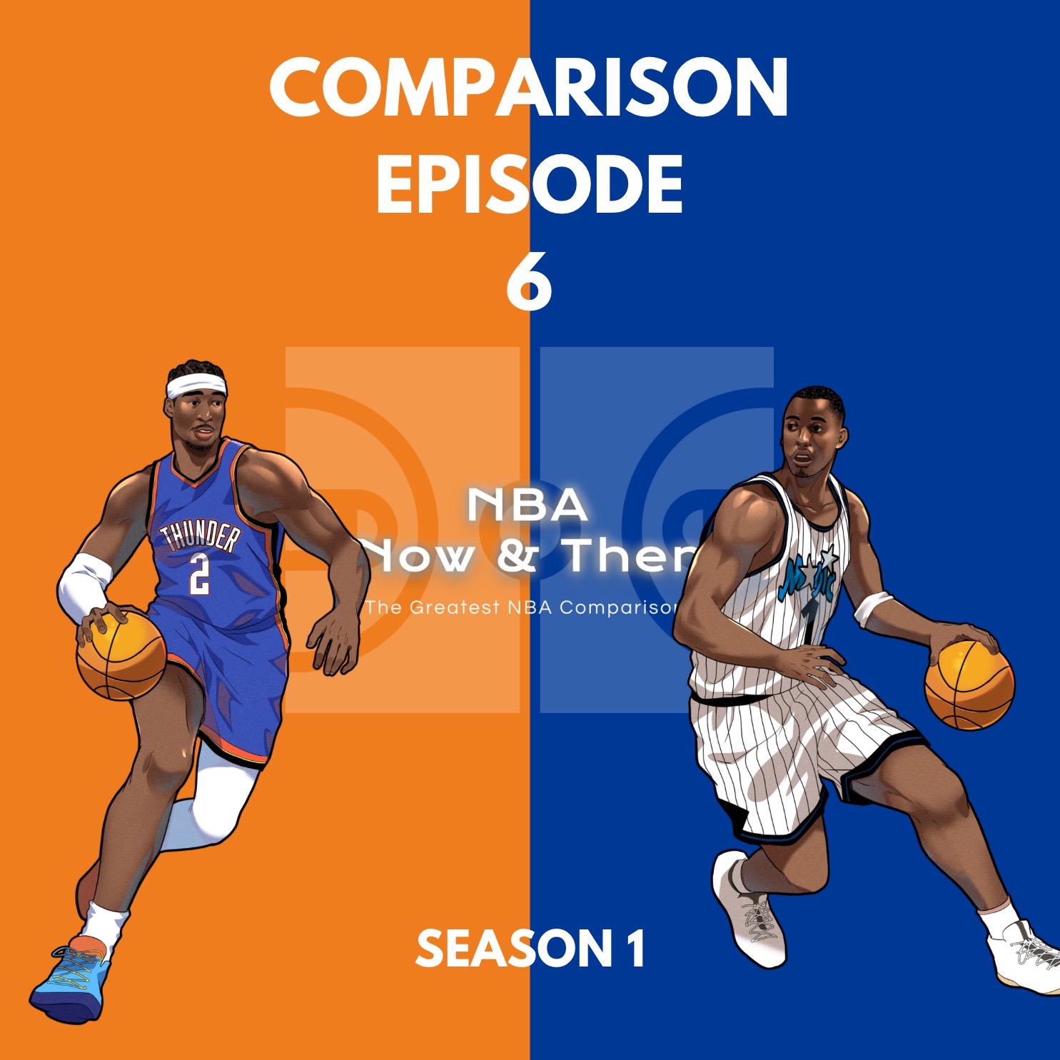 NBA Now & Then: The Greatest NBA Comparisons