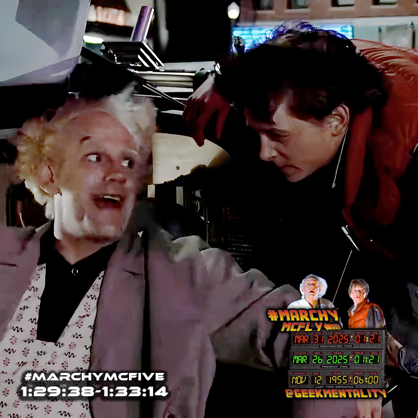 MARCHY McFIVE: “It Will Be Like You Never Left!” (26 of 31) episode artwork