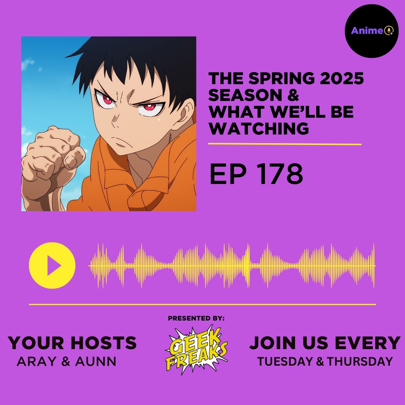 The Spring 2025 Season & What We’ll Be Watching | E: 178