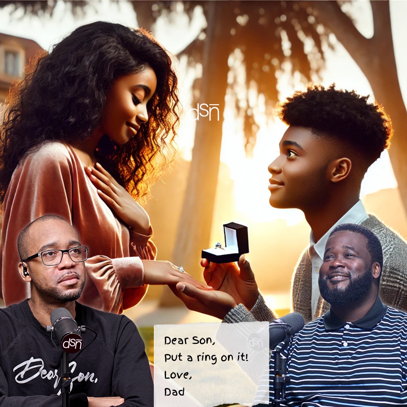 Dear Son, Put A Ring On It! | Fatherhood, Marriage, and Personal Growth | The Dear Son, Show | Ep 129