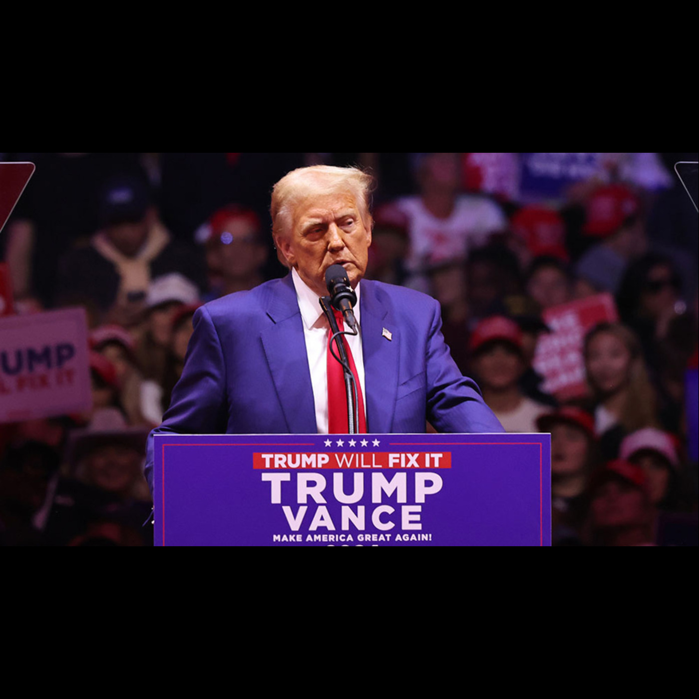 Trump shows his true colors episode artwork