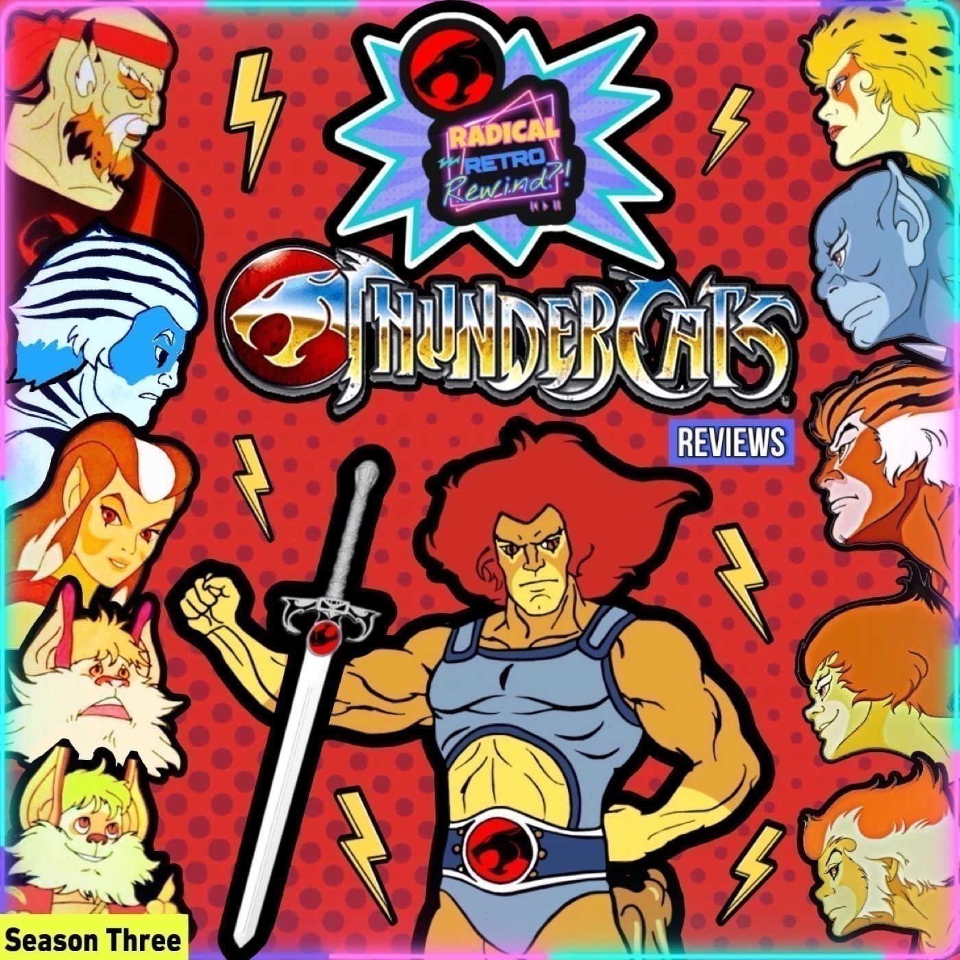 ThunderCats Review: 3:105 & 3:106 "Bracelet of Power" & "The Wild Workout" (1988)
