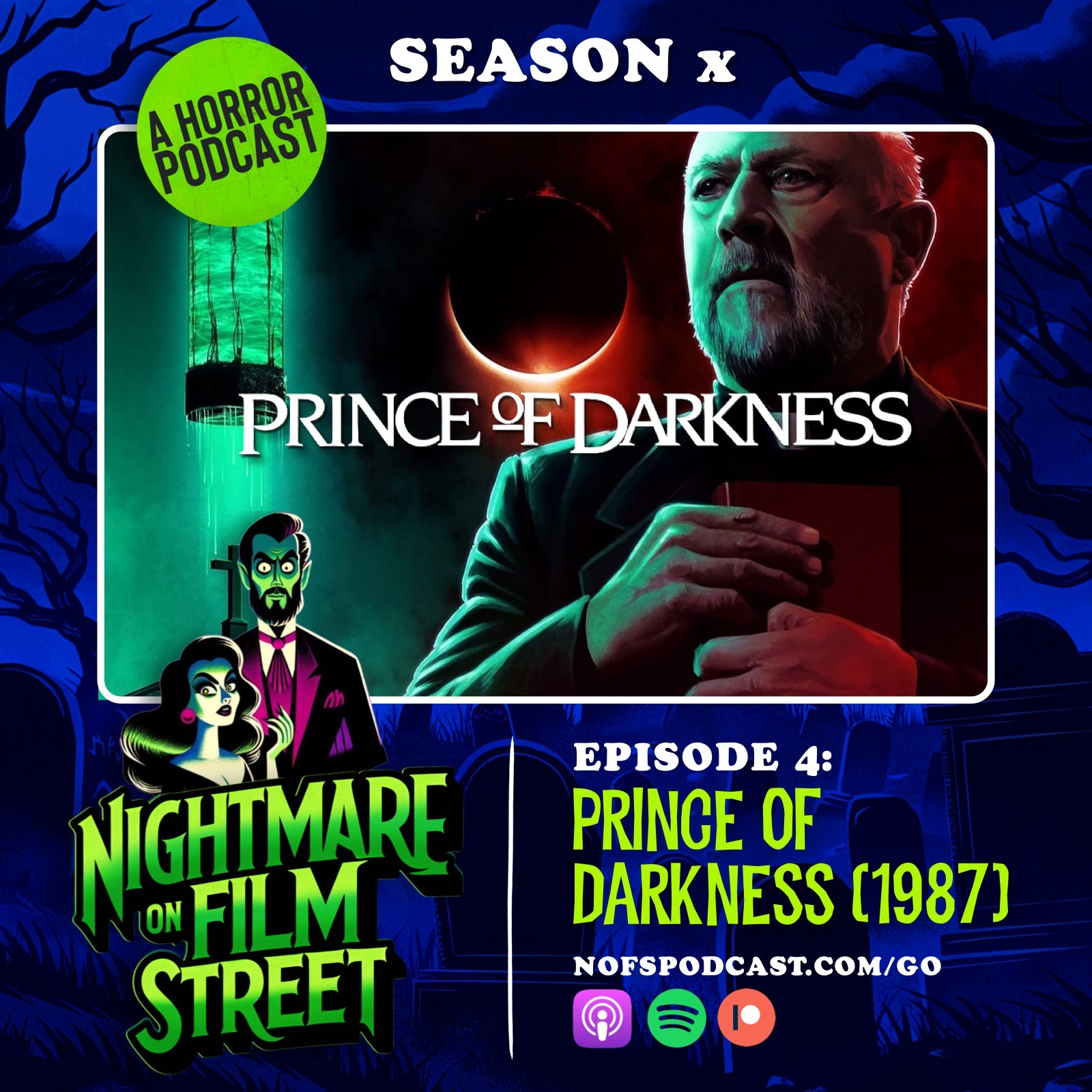 cover of episode Prince of Darkness (1987)