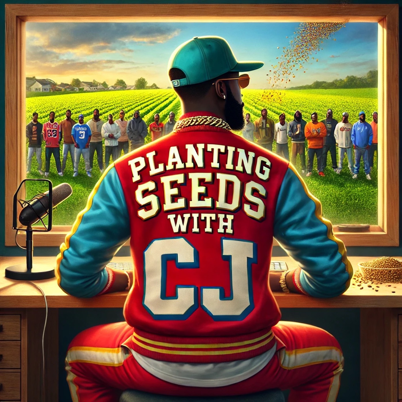 Planting Seeds with CJ